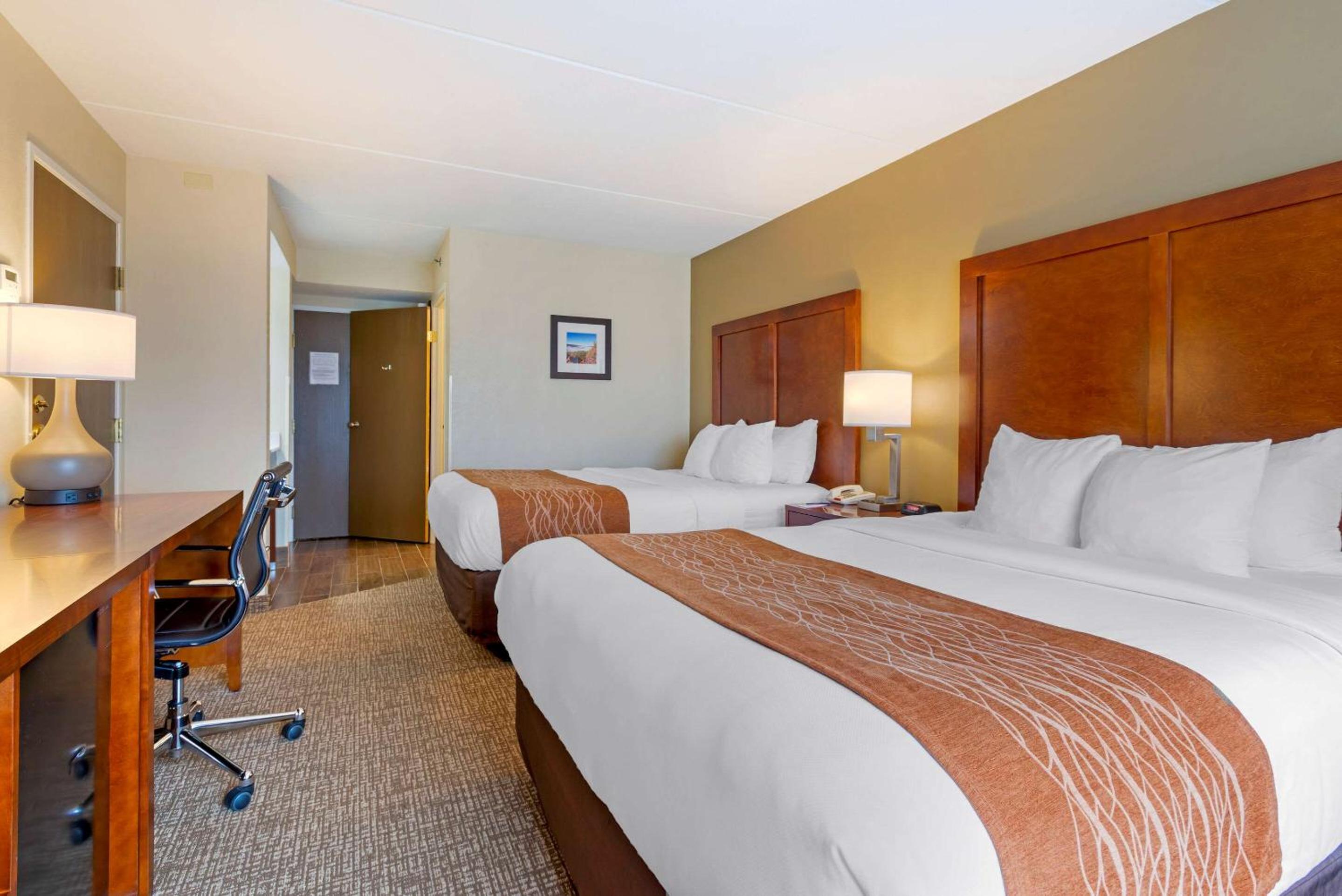 Queen Room with Two Queen Beds - Non-Smoking - Photo 4