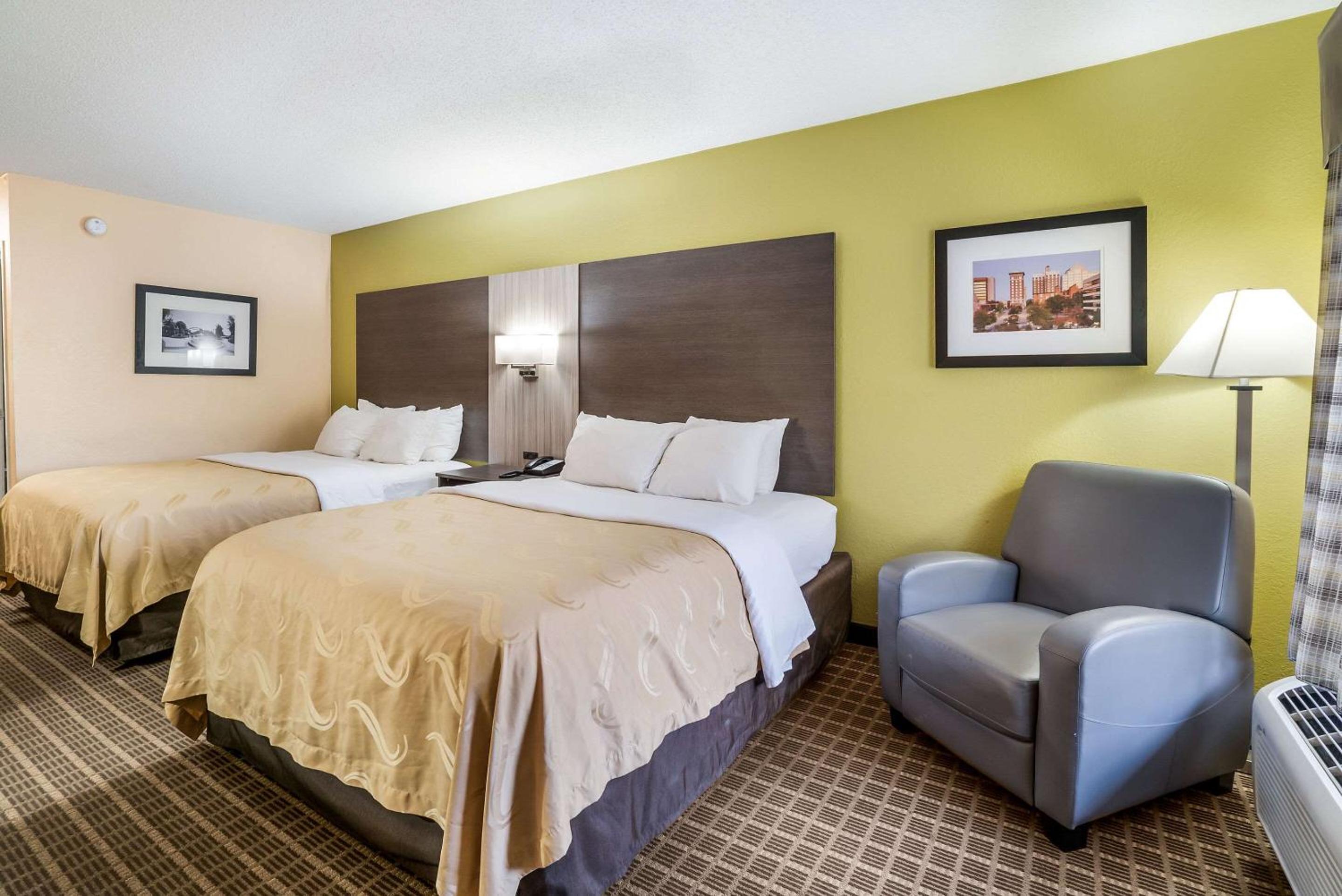 Queen Room with Two Queen Beds - Non-Smoking