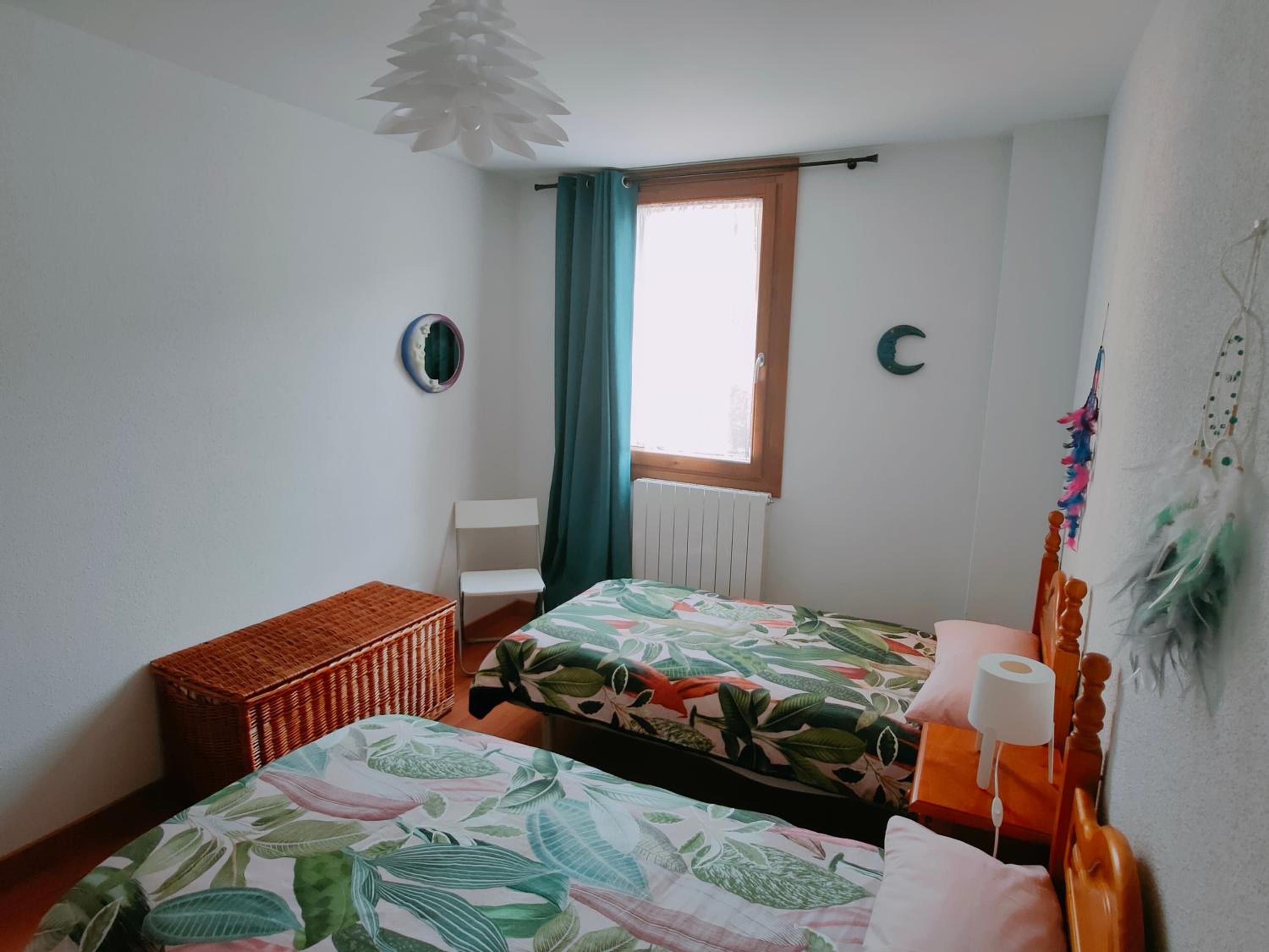 Apartamento de dos habitaciones