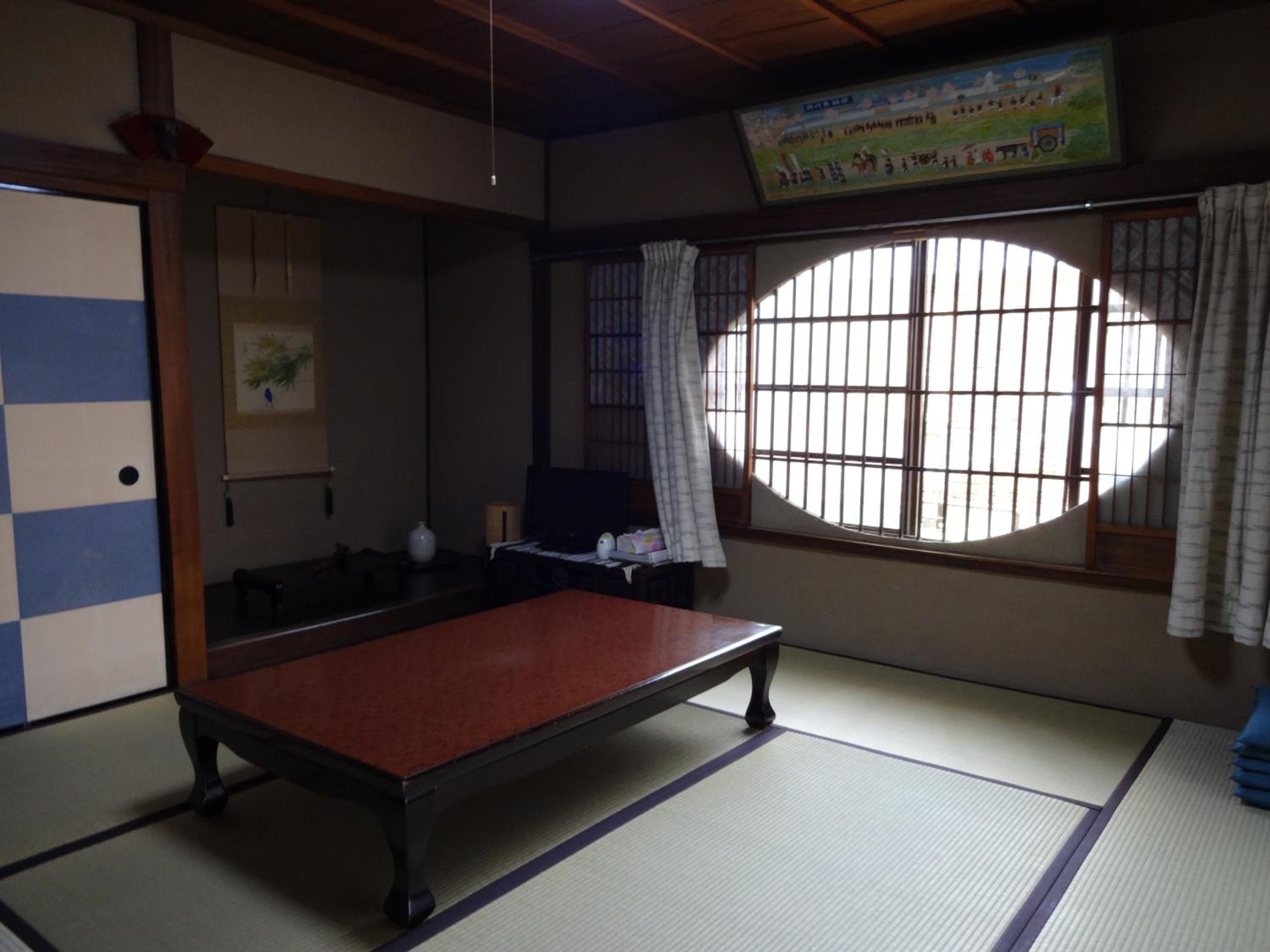 Japanese-Style Twin Room With Shared Bathroom