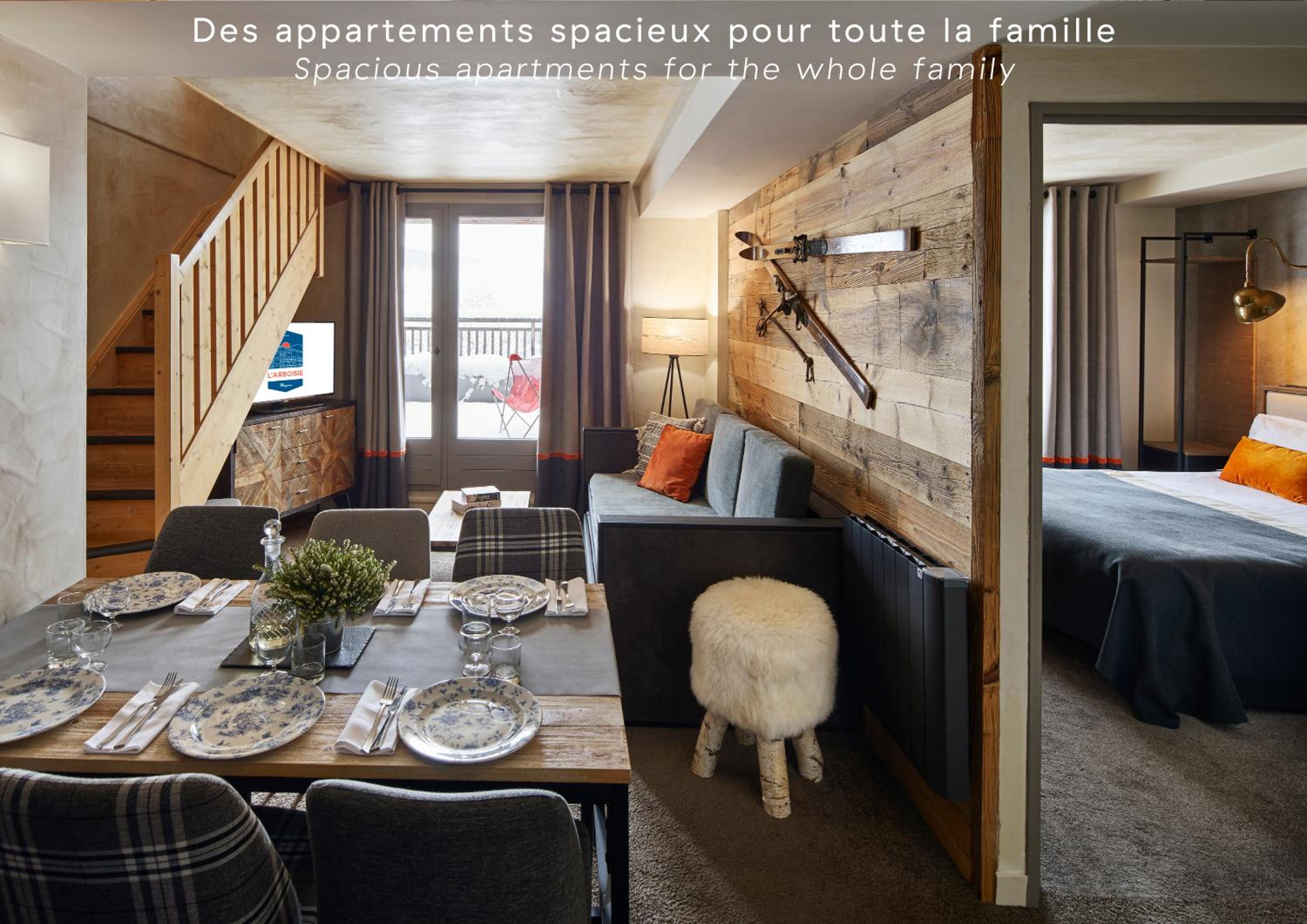 Megeve Prestige Suite with Balcony with High Tea (dec-april)  - Photo 2