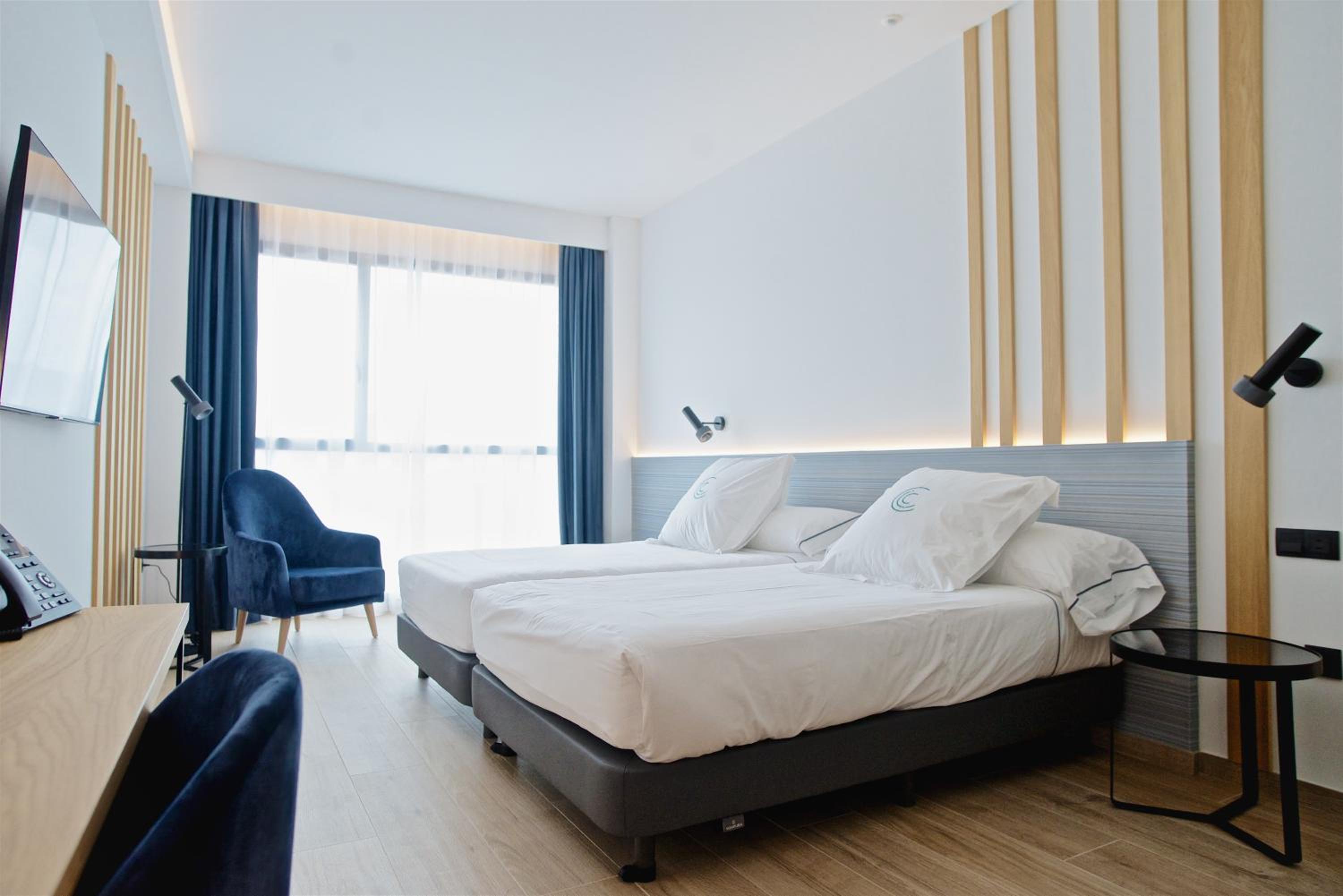 Habitación Doble Estándar o con Dos Camas Individuales.