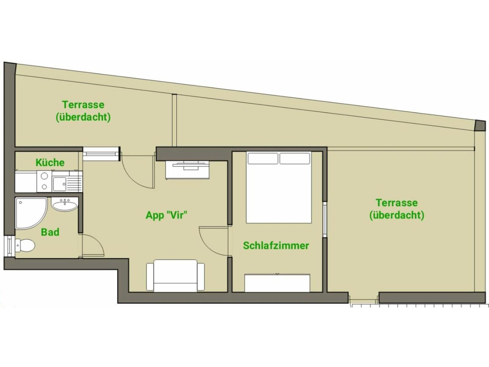 One-Bedroom Apartment - Photo 6