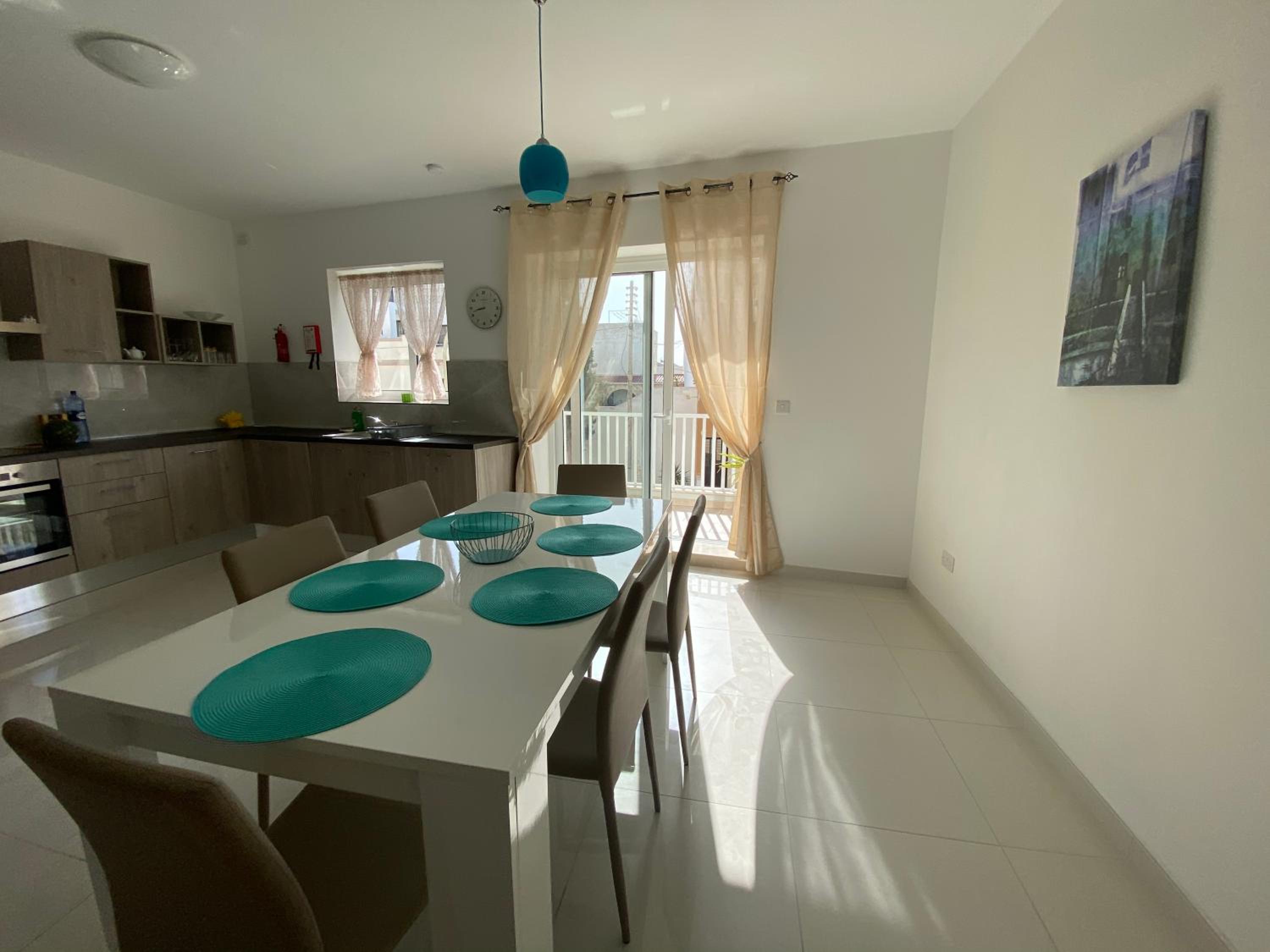 Three-Bedroom Apartment