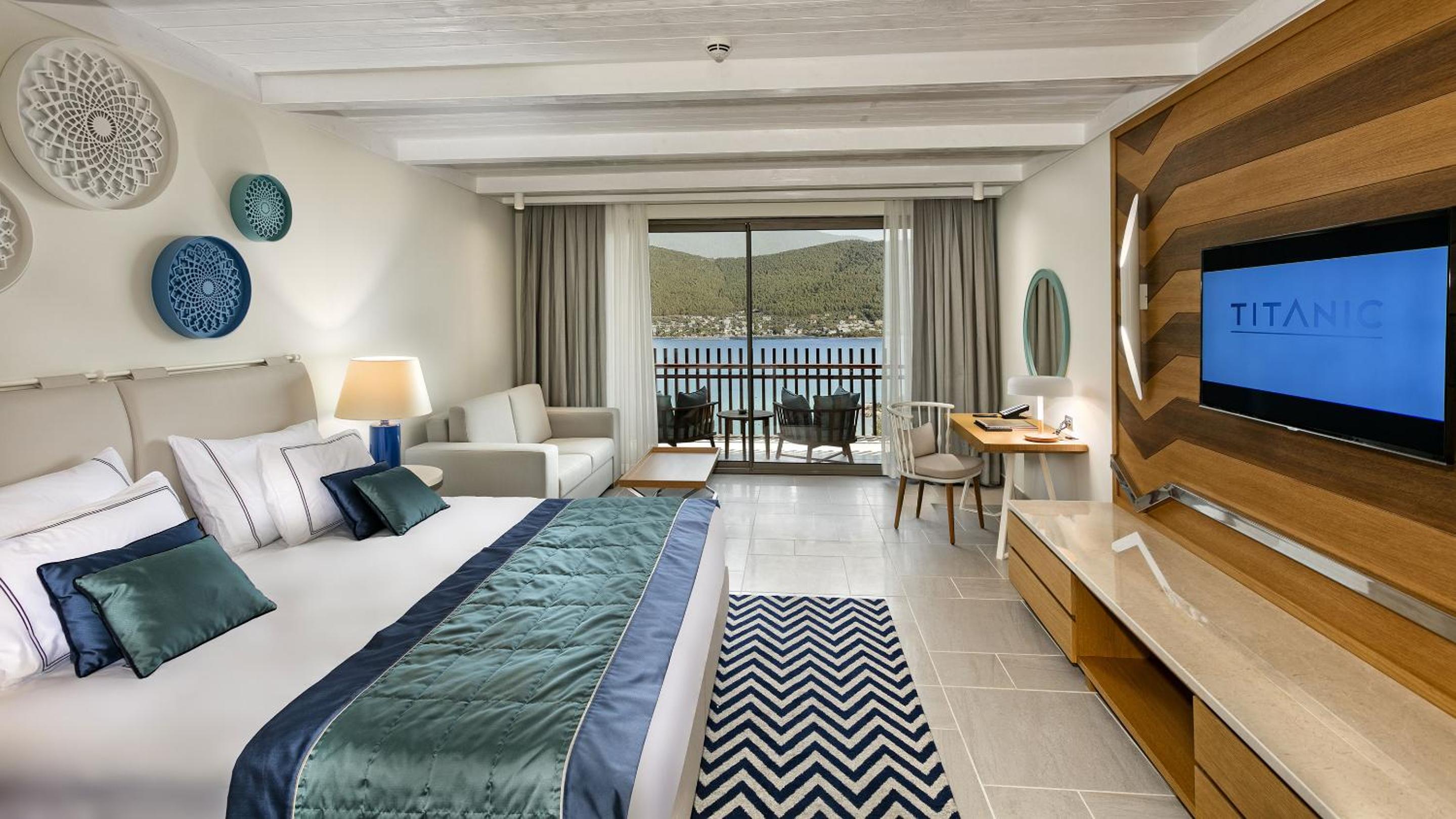 Chambre Standard - Vue sur Mer