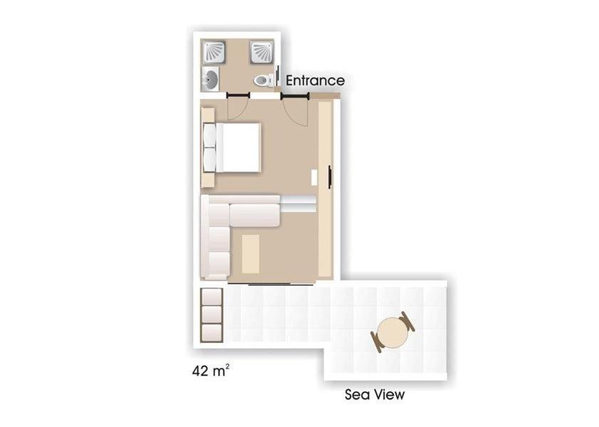 Junior Suite with Sea View photo 3