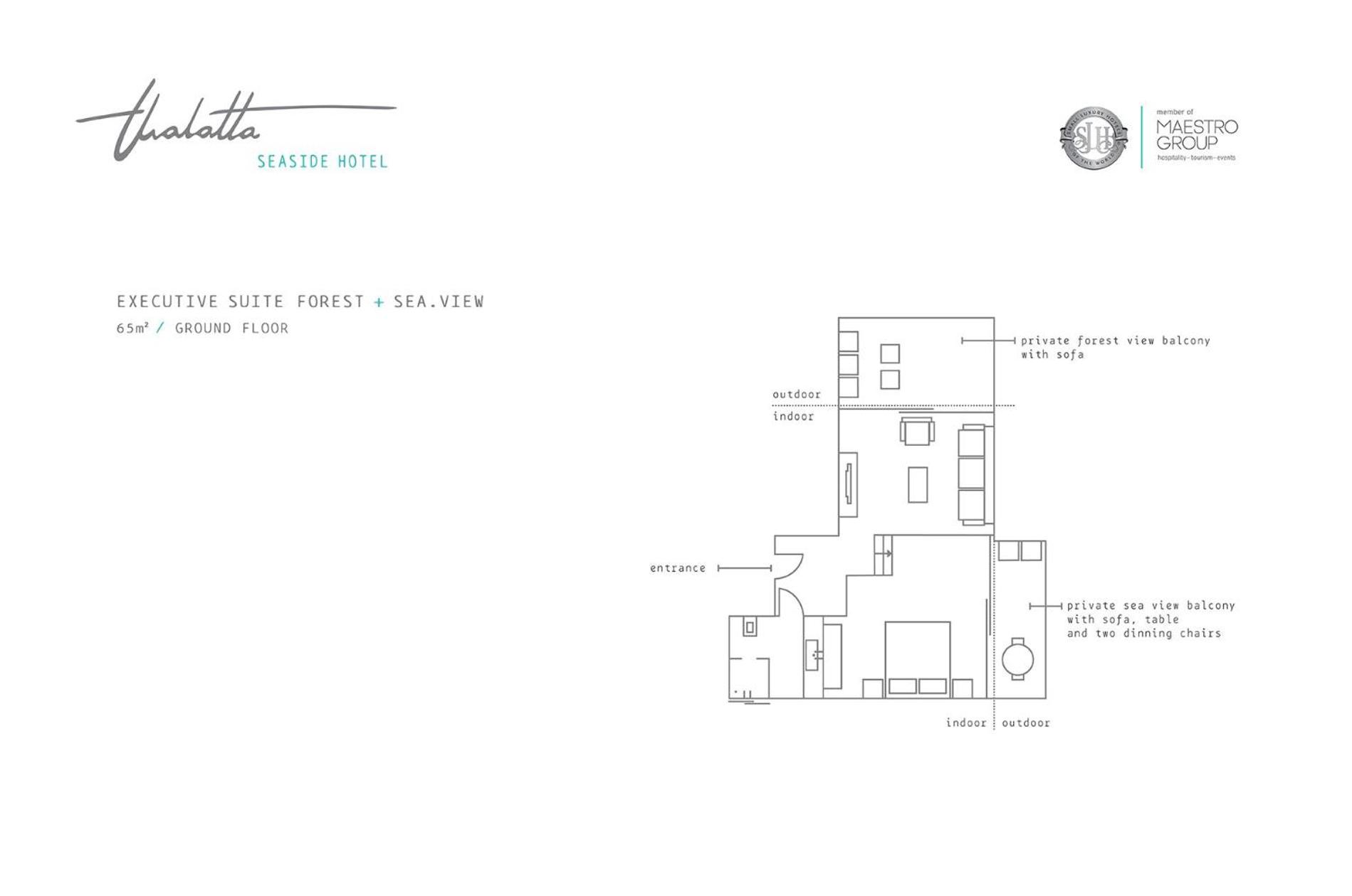 Executive suite with Forest and Sea View photo 2