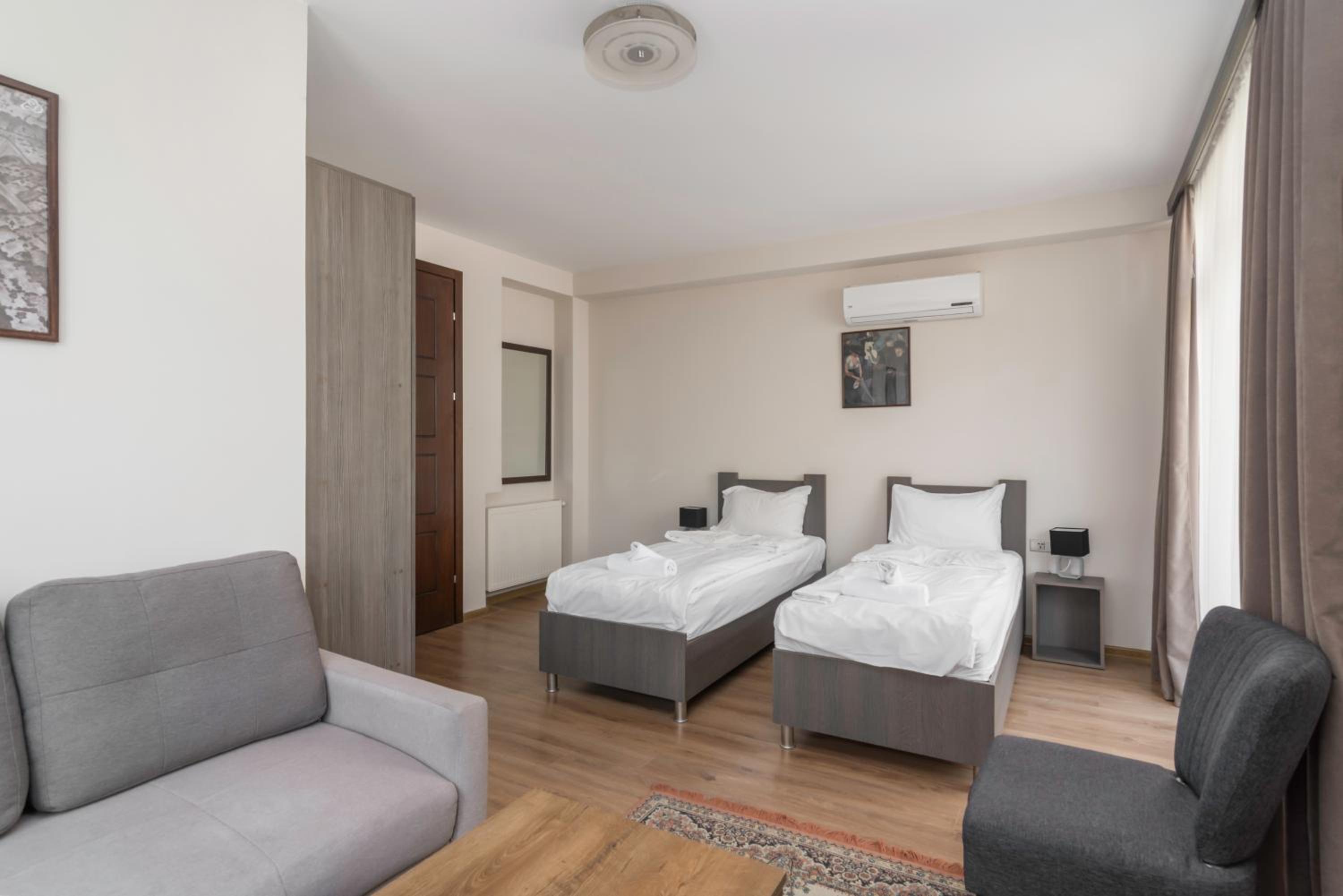 Twin Room with Balcony