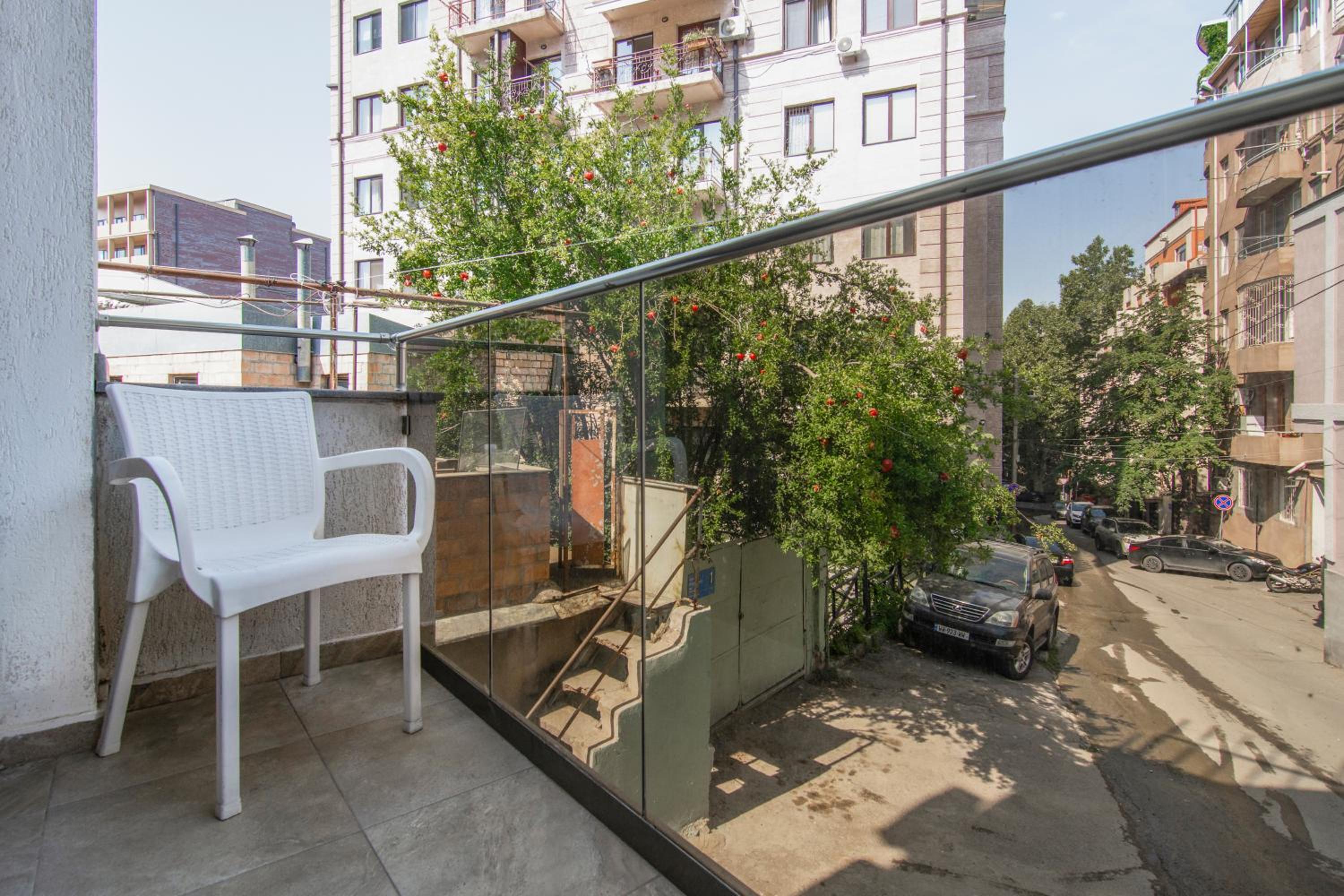 Deluxe Double Room with Balcony