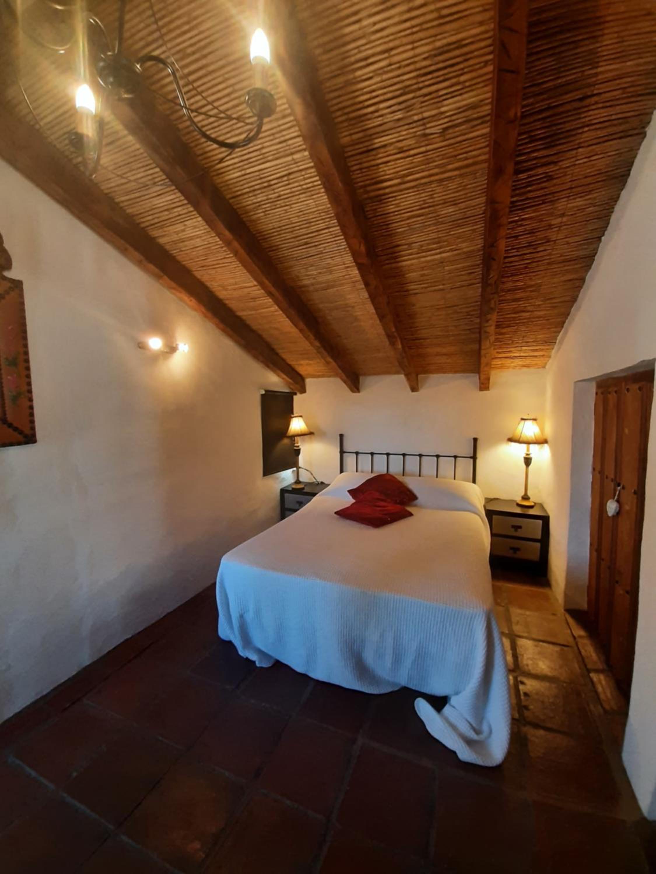 Apartamento con vista a la piscina