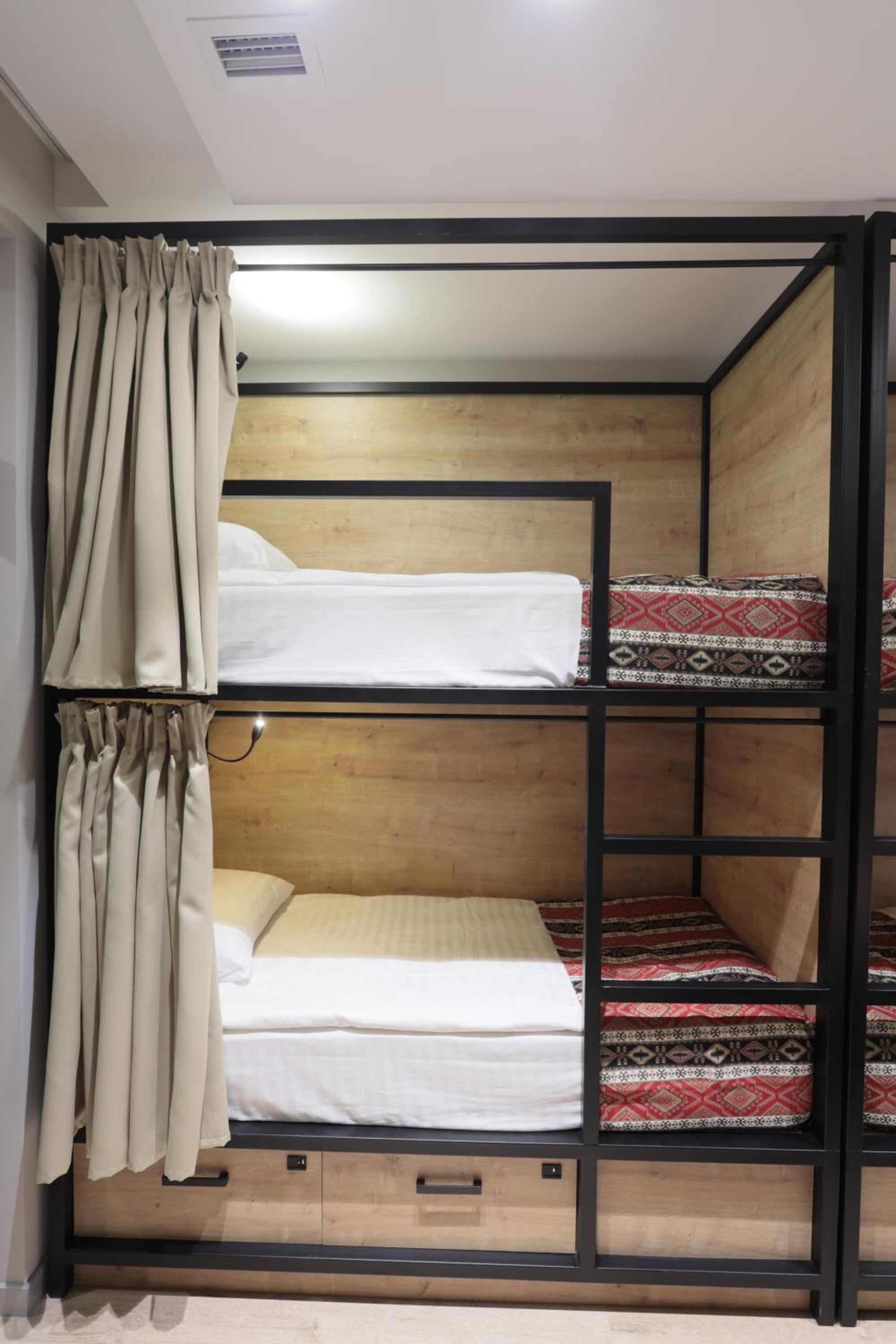Single Bed in Male Dormitory Room photo 3