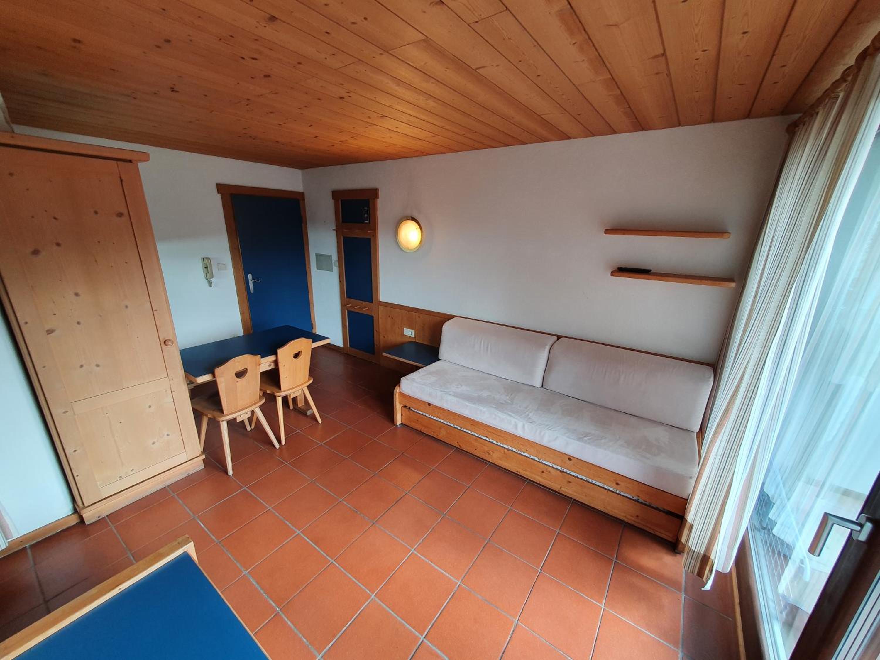 Studio with Balcony (2 Adults)