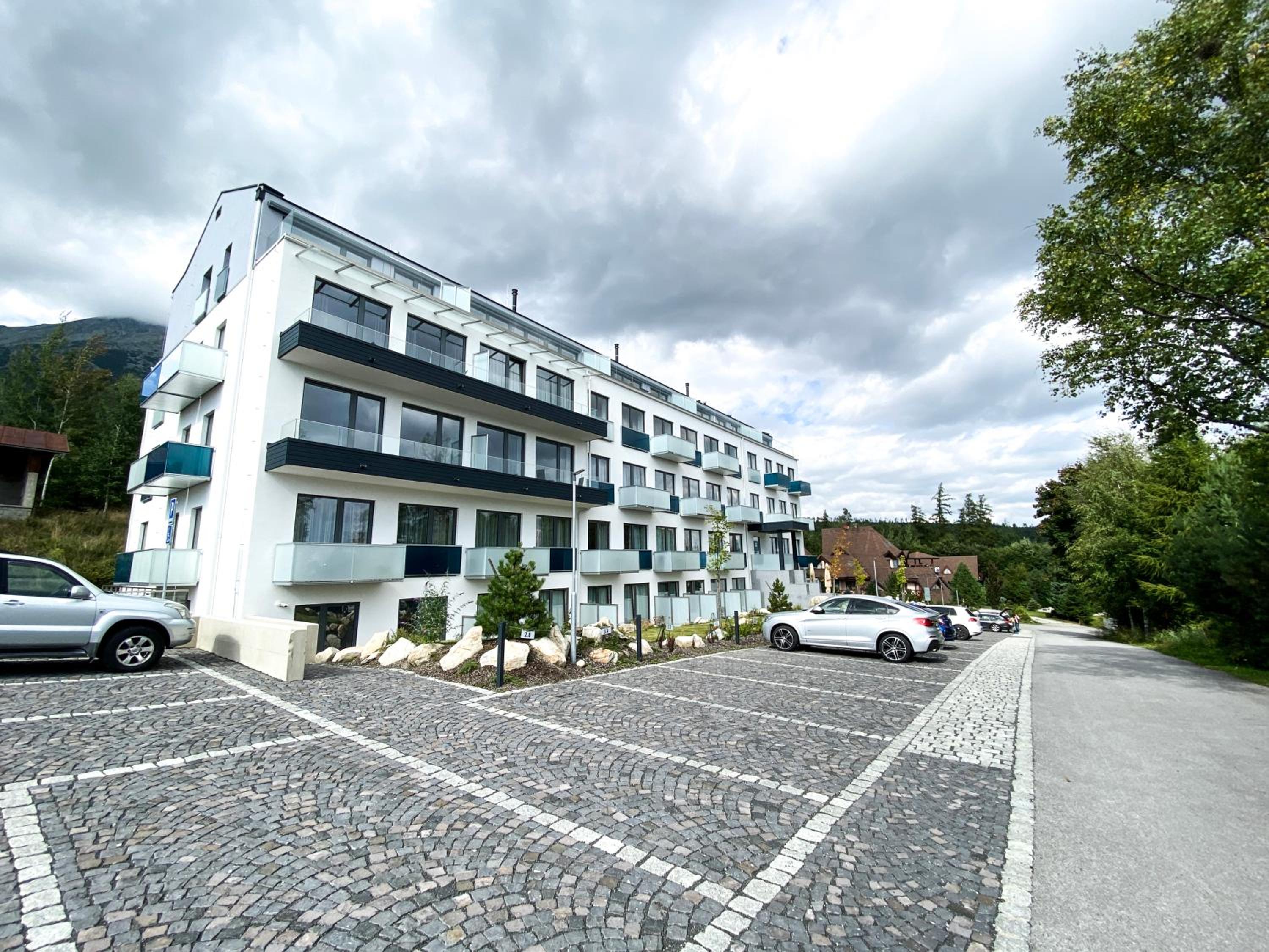 Apartment with Balcony