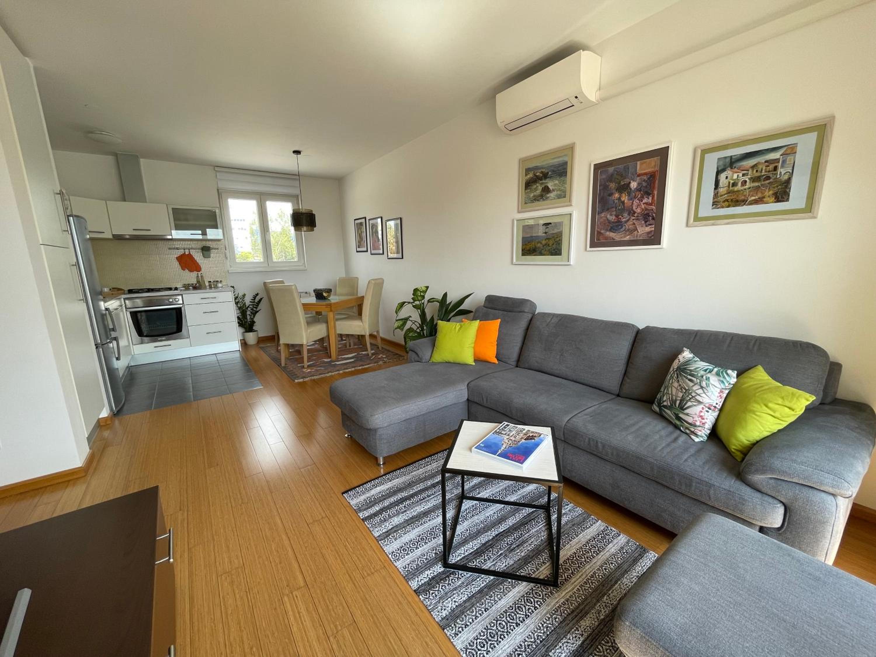 Apartment with Balcony
