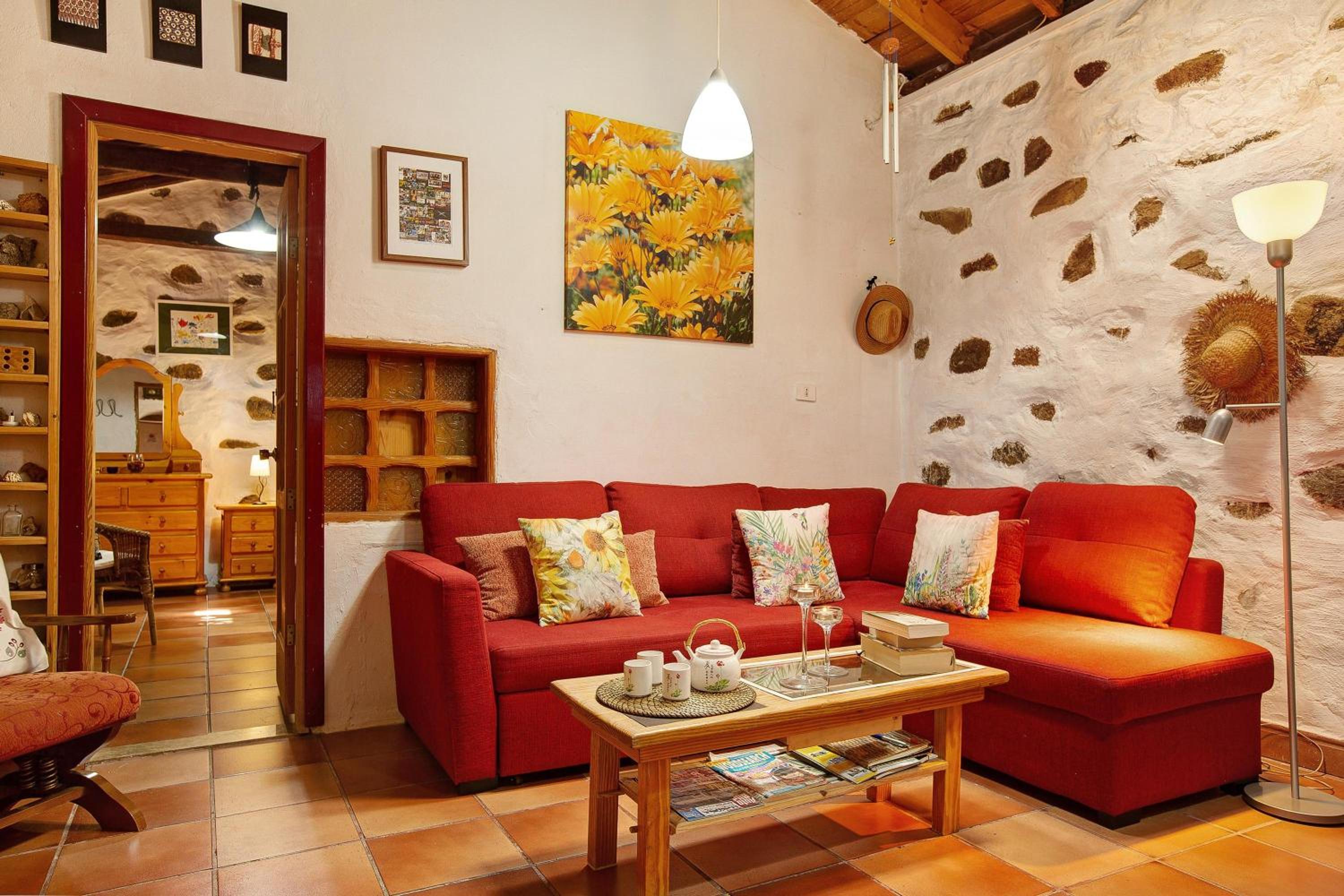 Casa de tres habitaciones