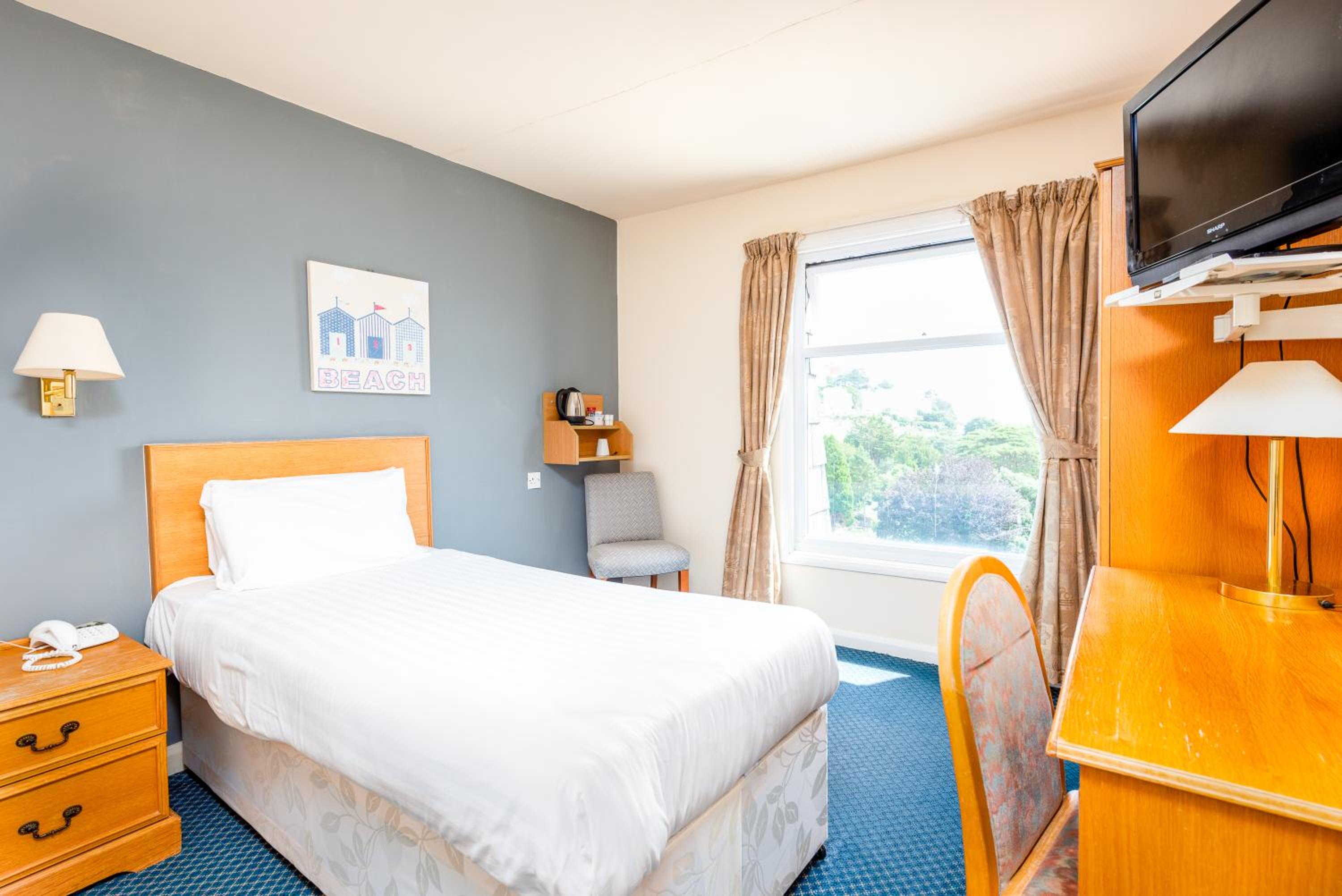 Single Room with Garden View