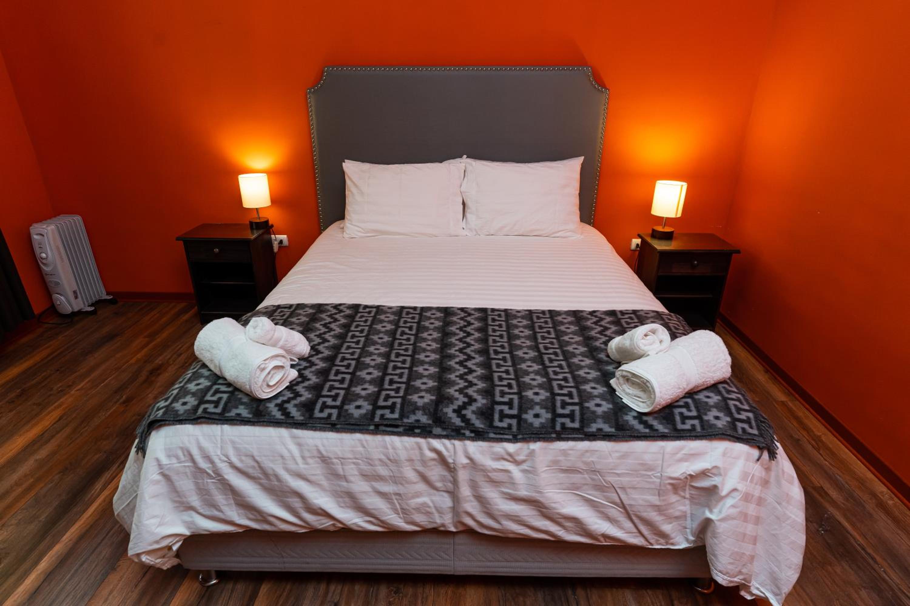 Deluxe Double Room with Balcony photo 1