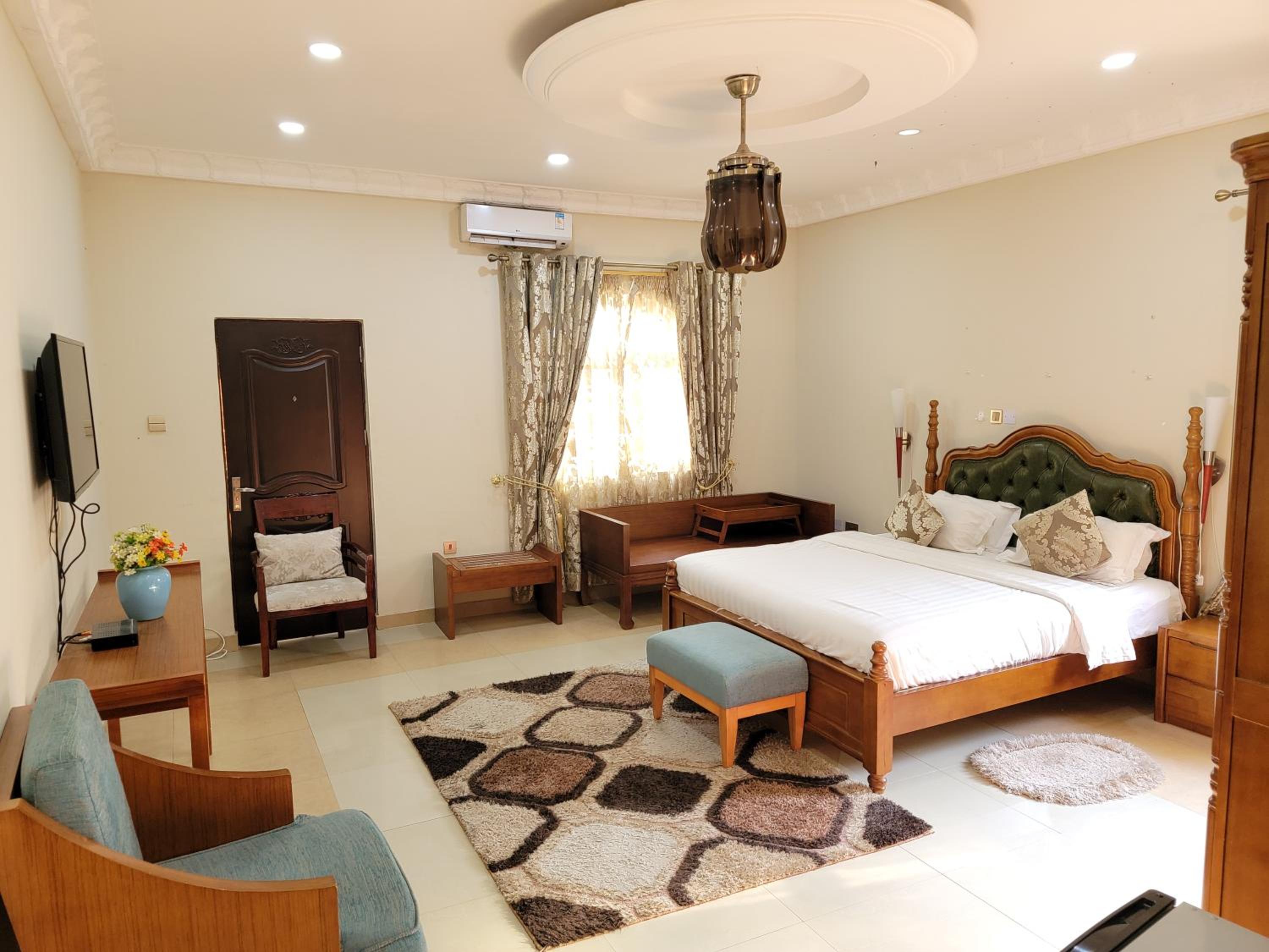 King Room with Balcony