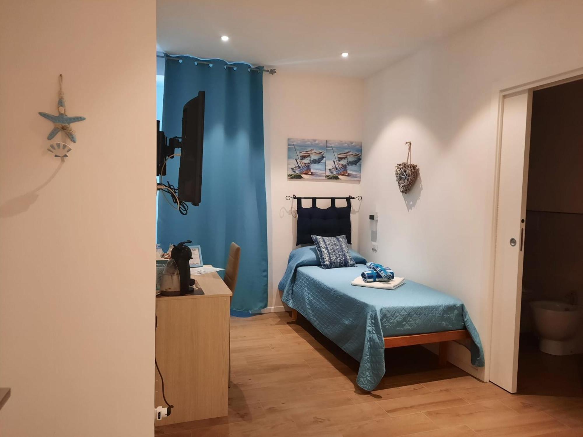 Single Room with Private Bathroom