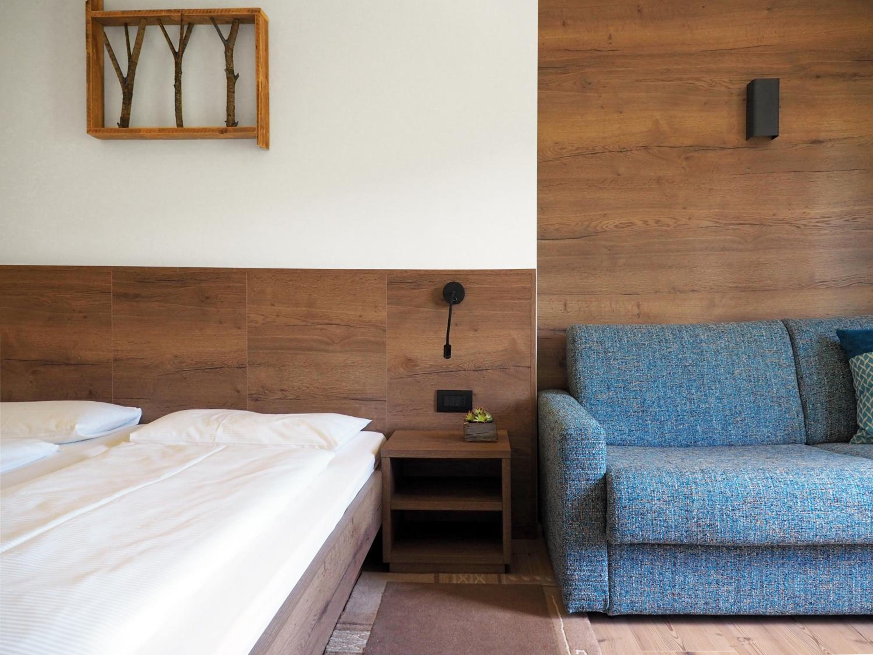 Superior Double or Twin Room with Mountain View photo 2