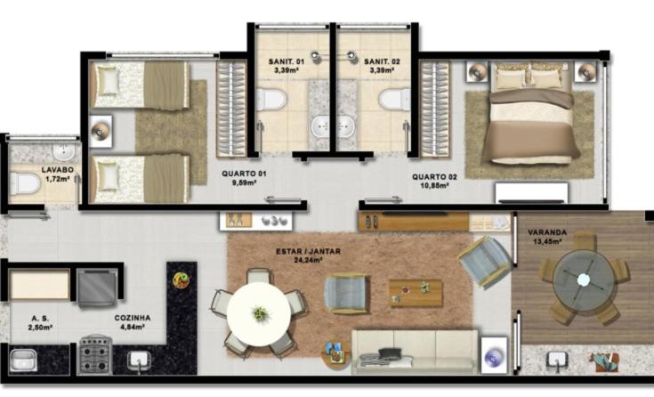 Apartment - Photo 4
