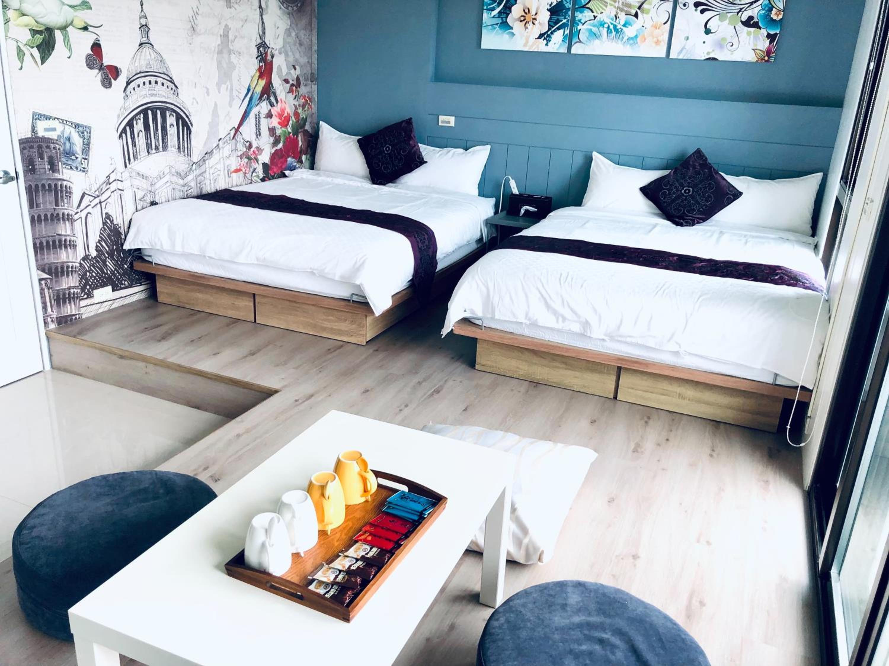 Quadruple Room with Sea View photo 3