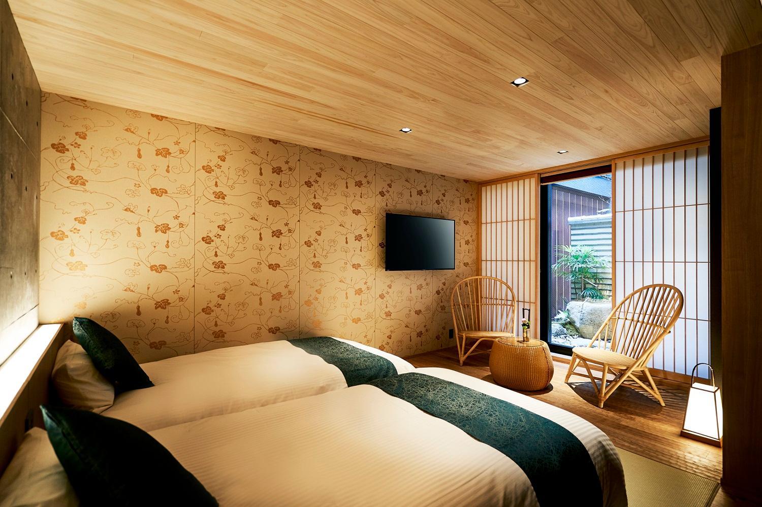 Twin Room with Garden View