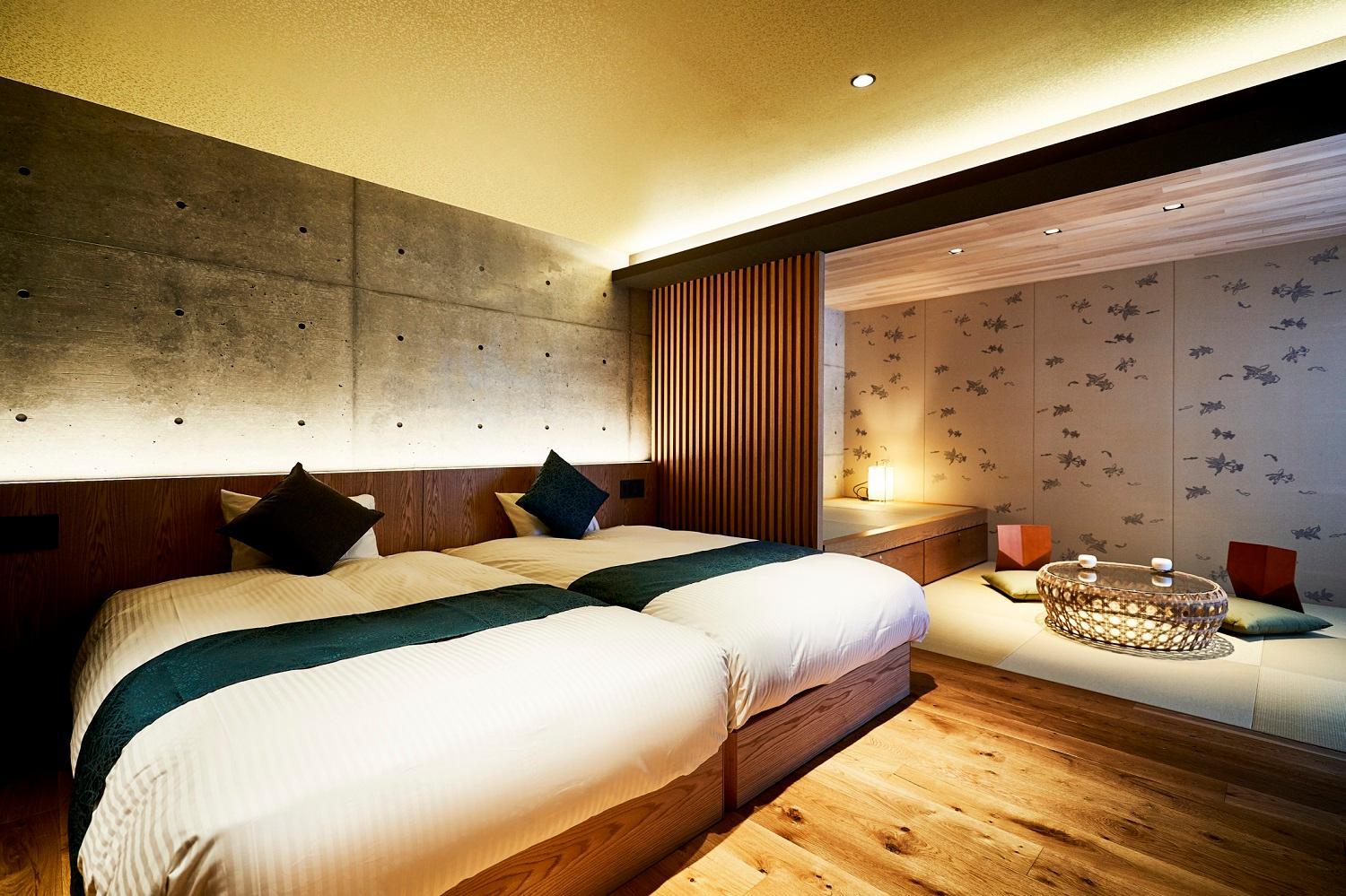 Quadruple Room with Tatami Area