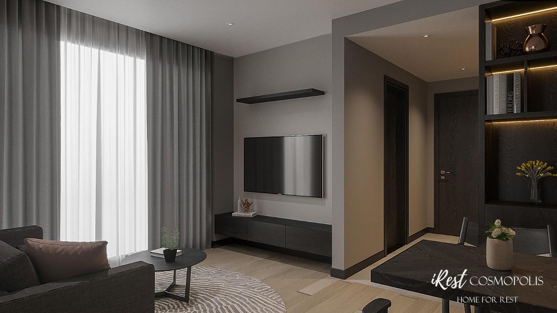 Deluxe One-Bedroom Apartment with City View - Photo 8