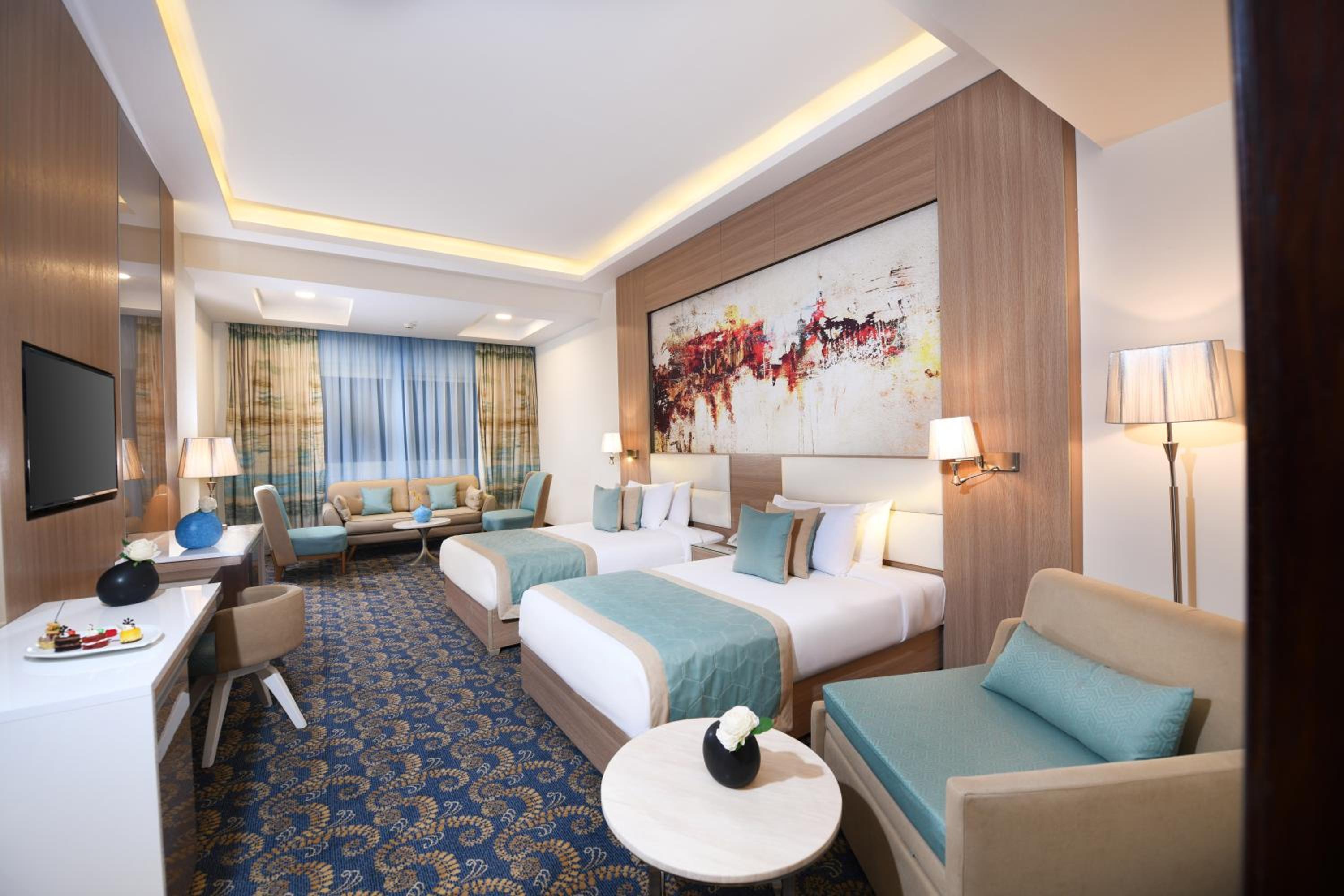 Deluxe Twin Room with Pool View