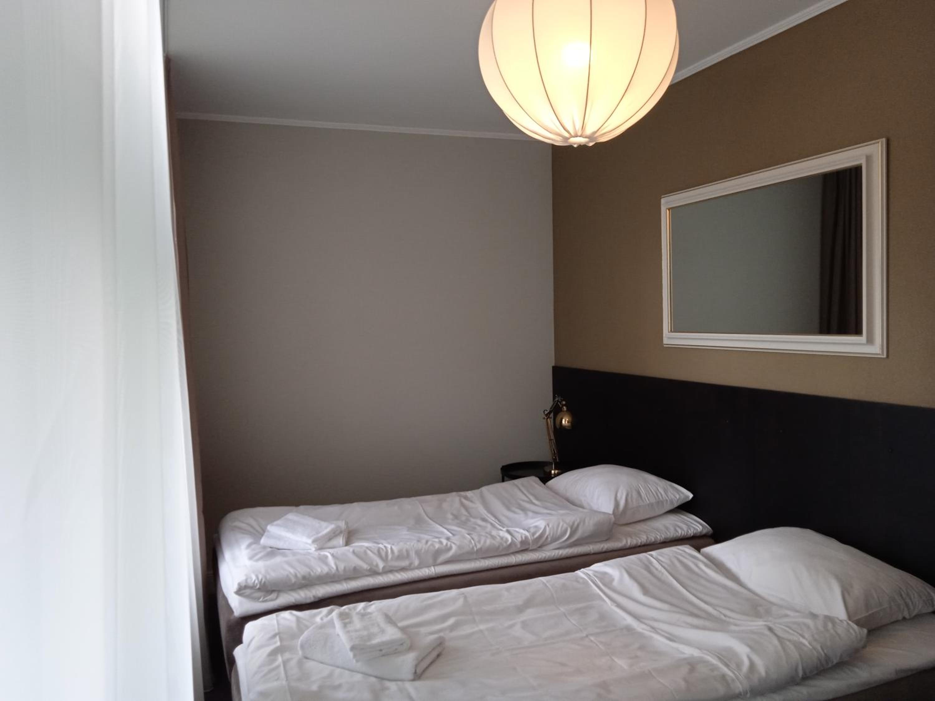 Twin Room with External Bathroom