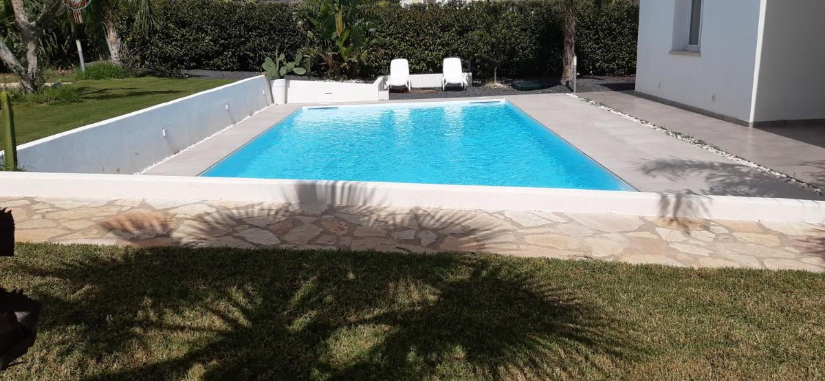 Three-Bedroom Villa with Garden View