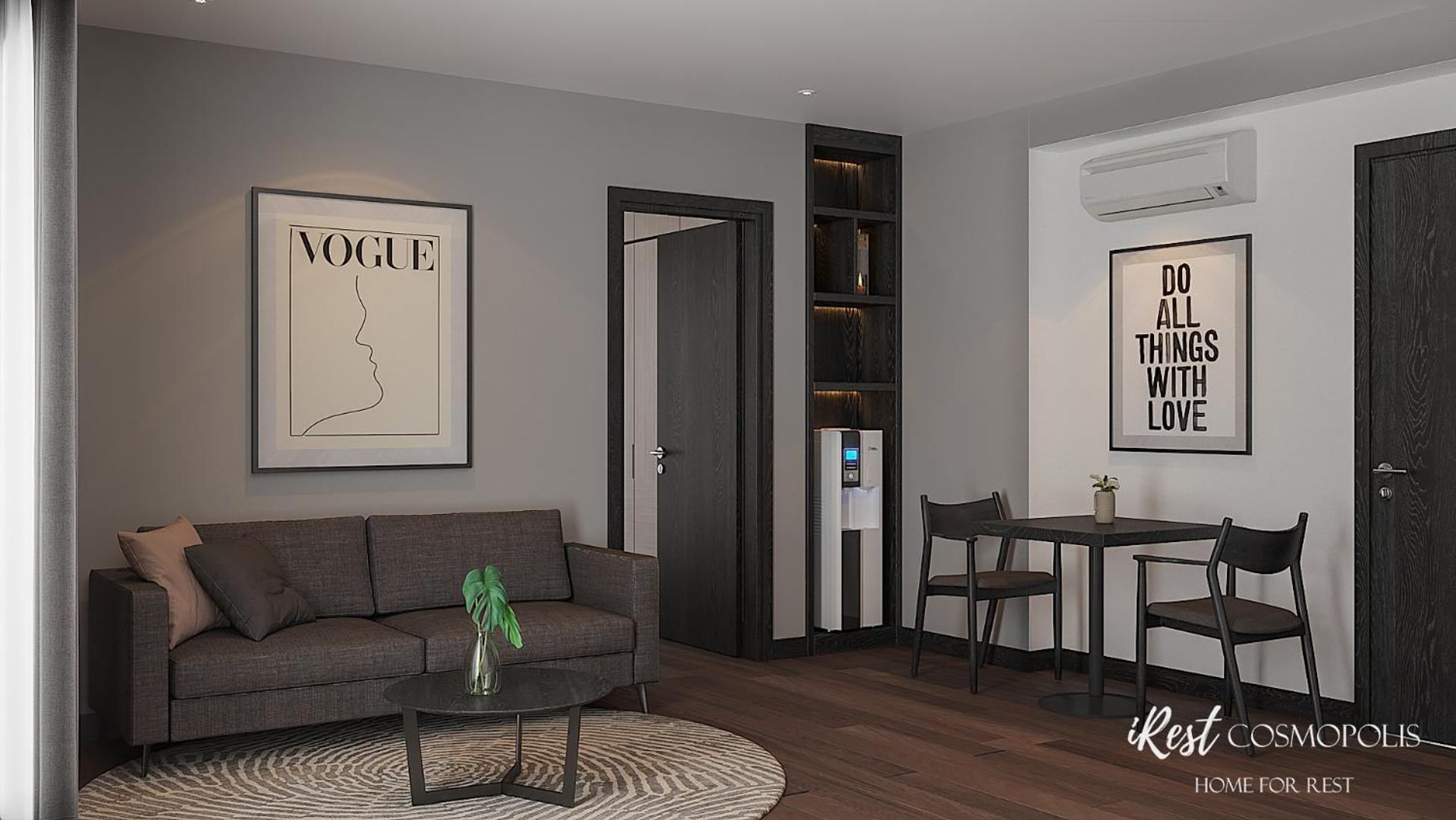 Deluxe One-Bedroom Apartment with City View - Photo 4