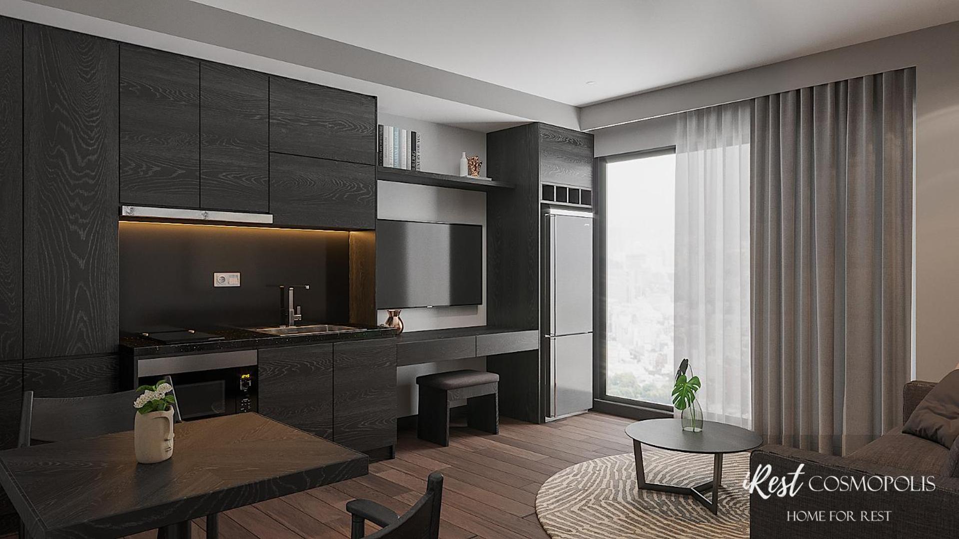 Deluxe One-Bedroom Apartment with City View - Photo 1