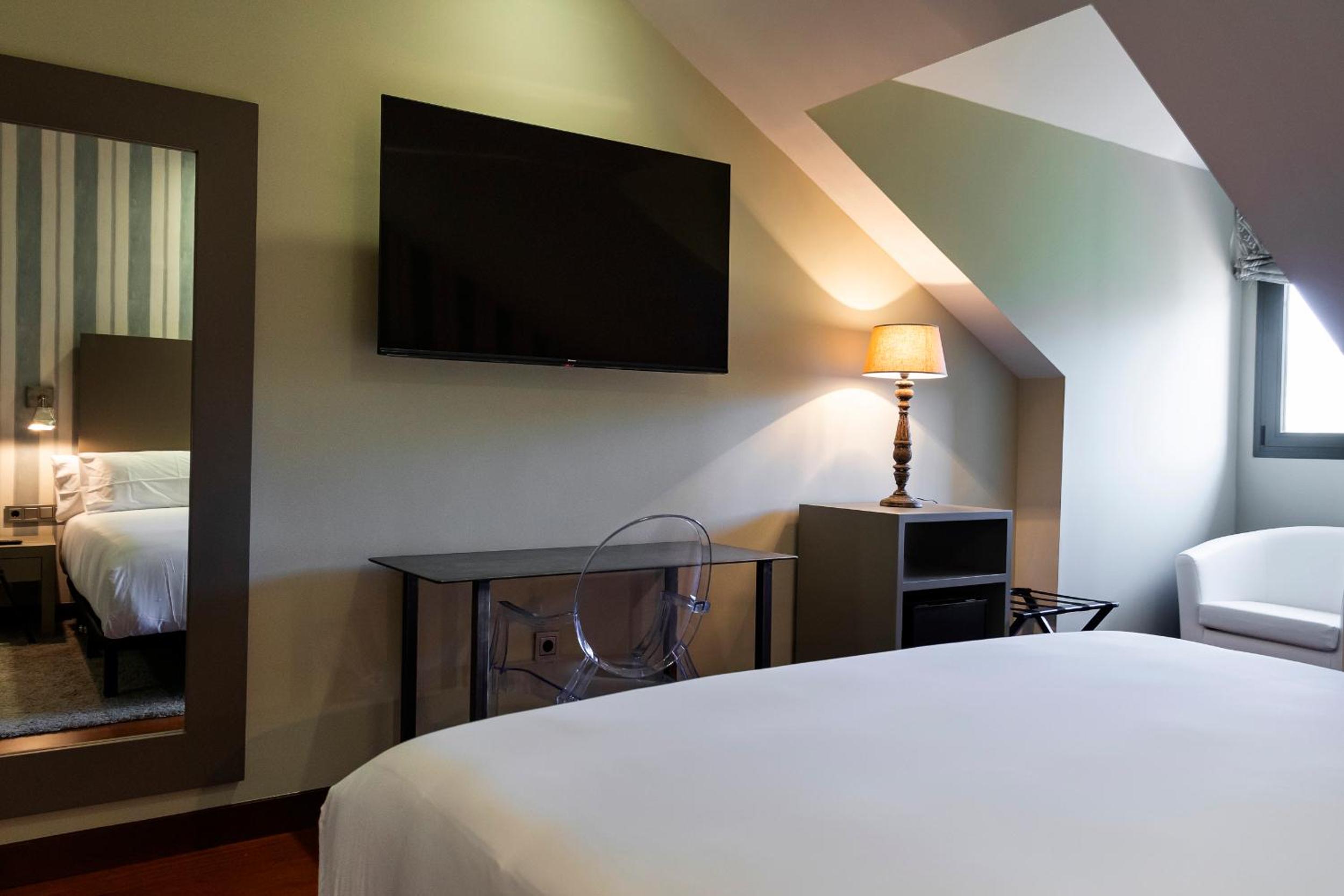 Habitación Doble Estándar o con Dos Camas Individuales.