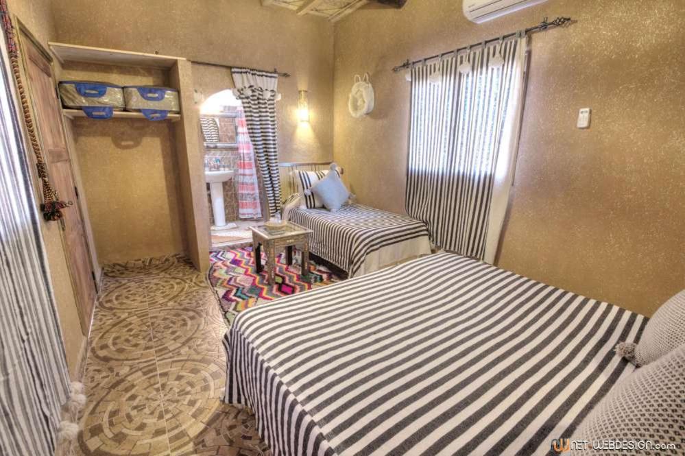 Triple Room with Patio View