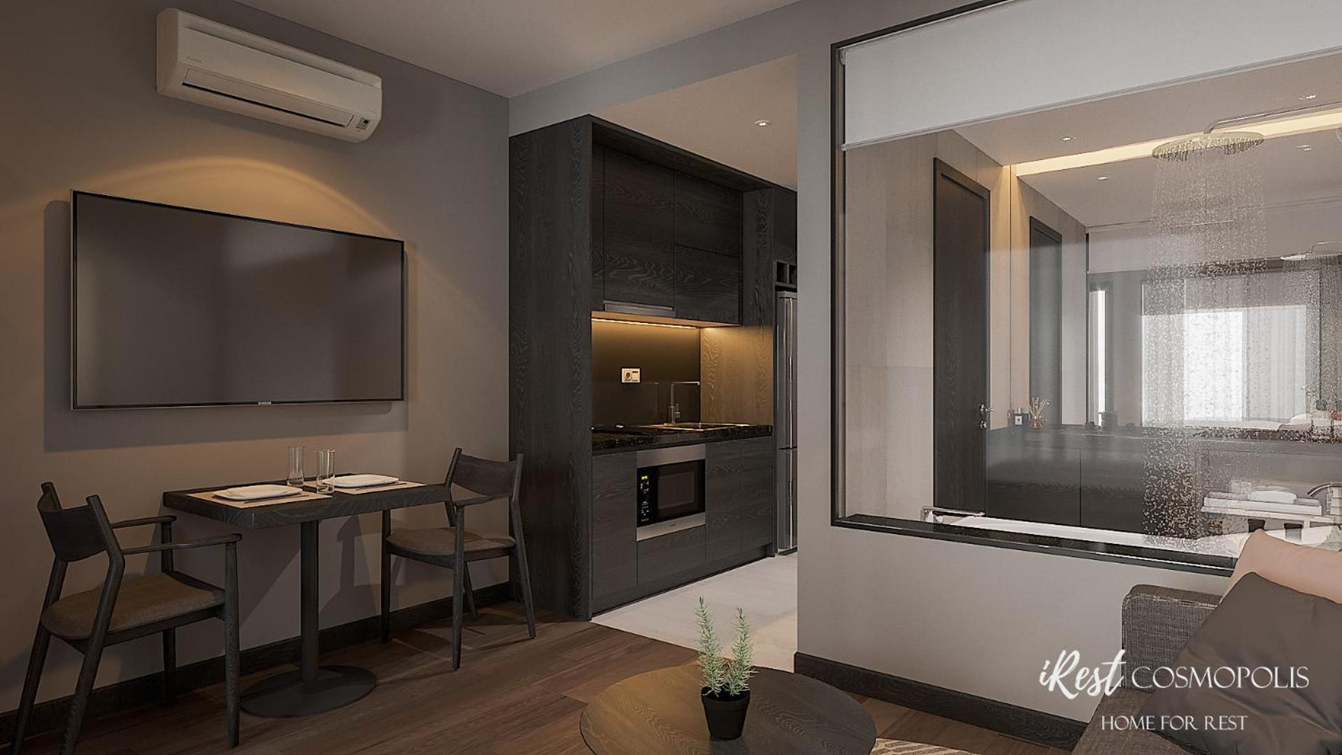 Deluxe One-Bedroom Apartment with City View - Photo 9