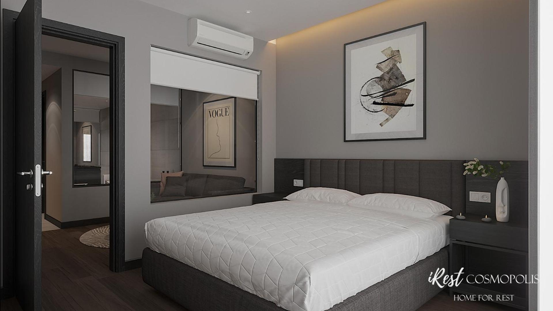Deluxe One-Bedroom Apartment with City View - Photo 11