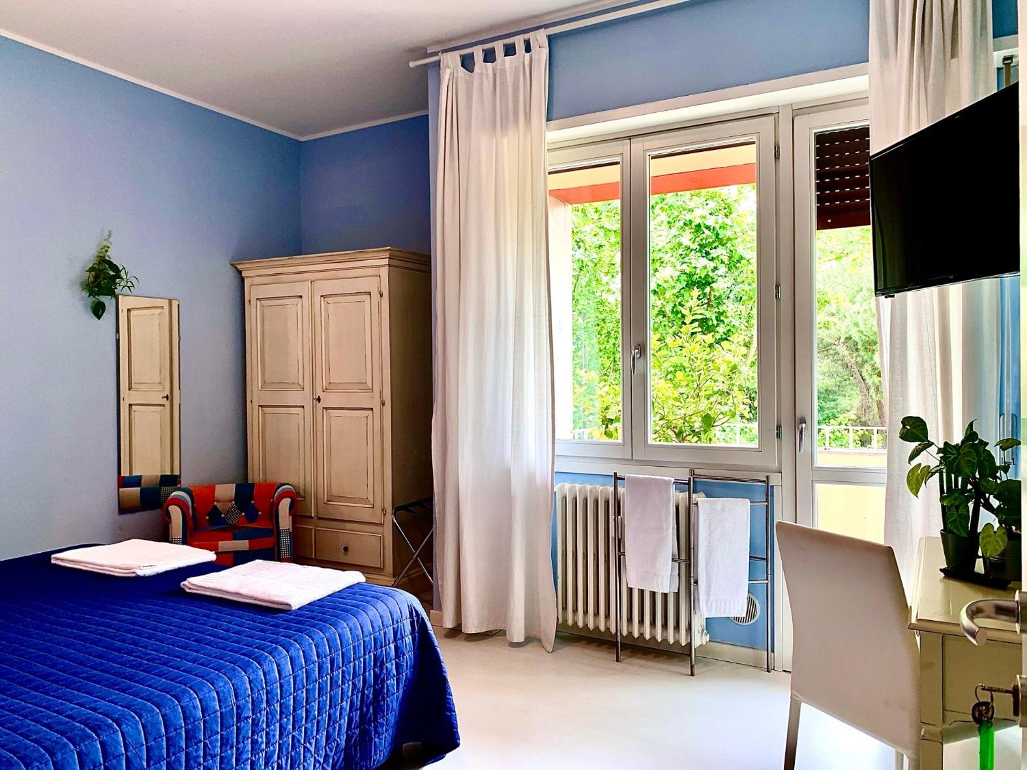 Double or Twin Room with Private External Bathroom