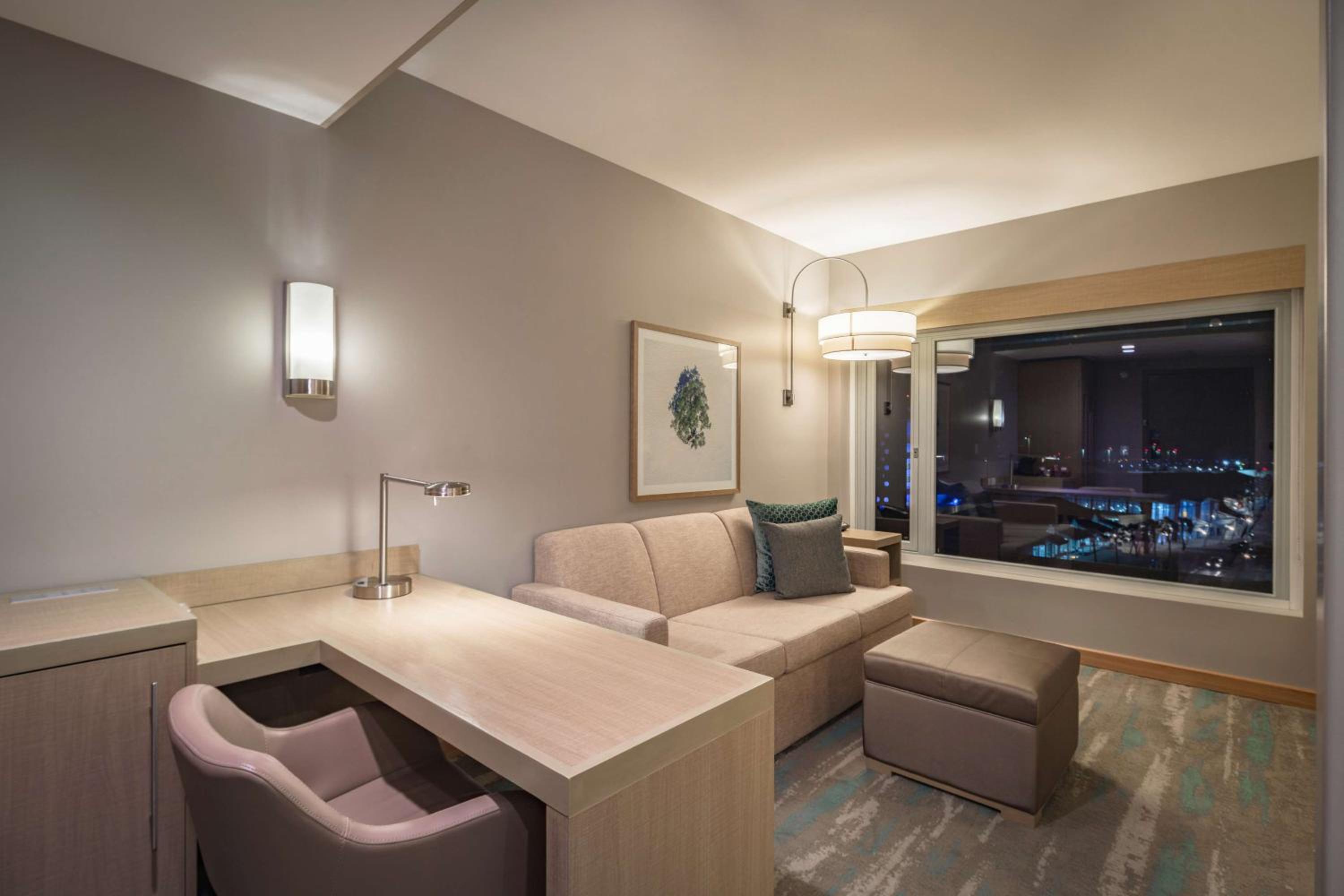 King Room with Sofa Bed and View
