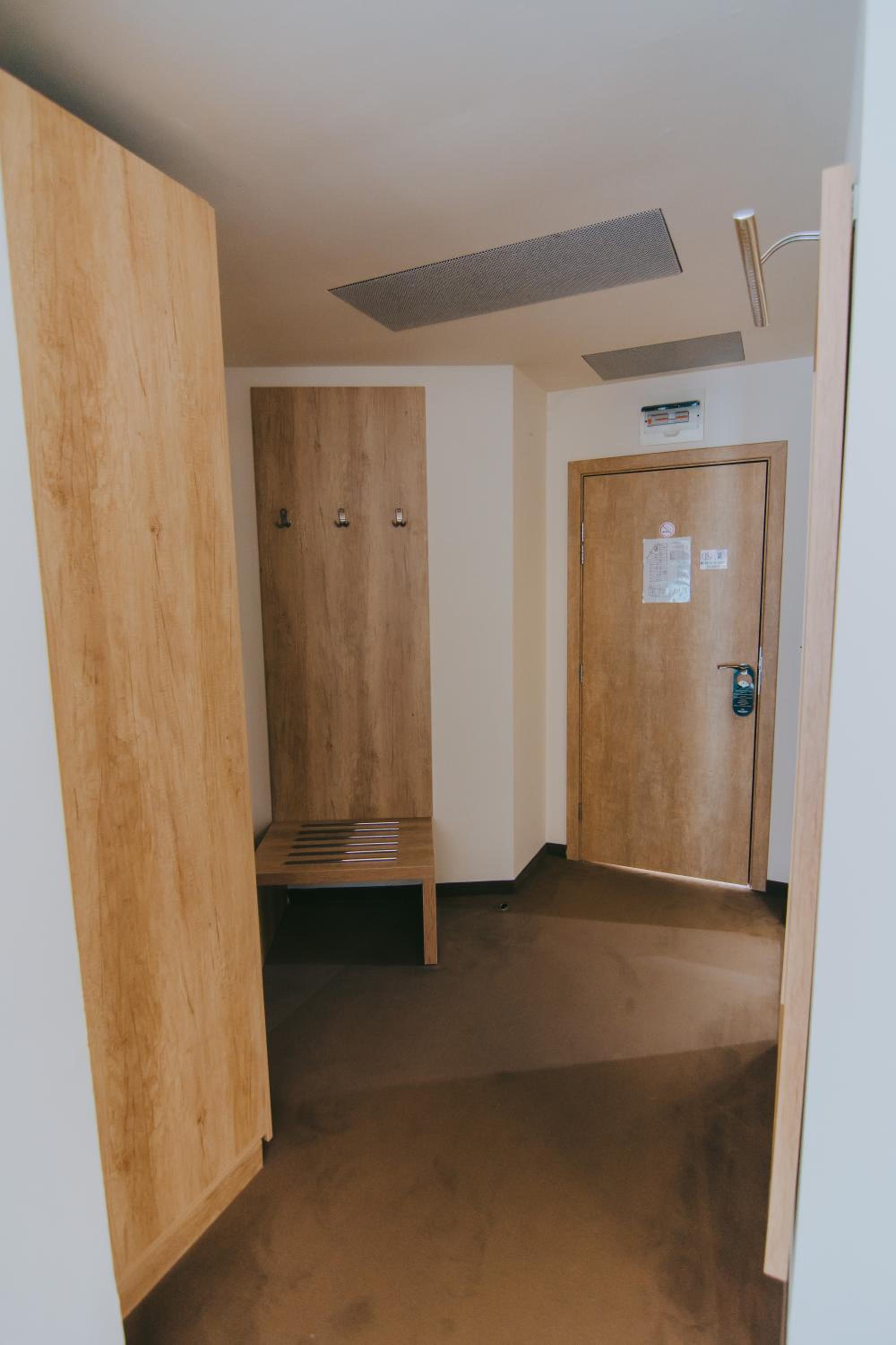 Superior Twin Room with Balcony and Street View (3 Adults + 1 Children)