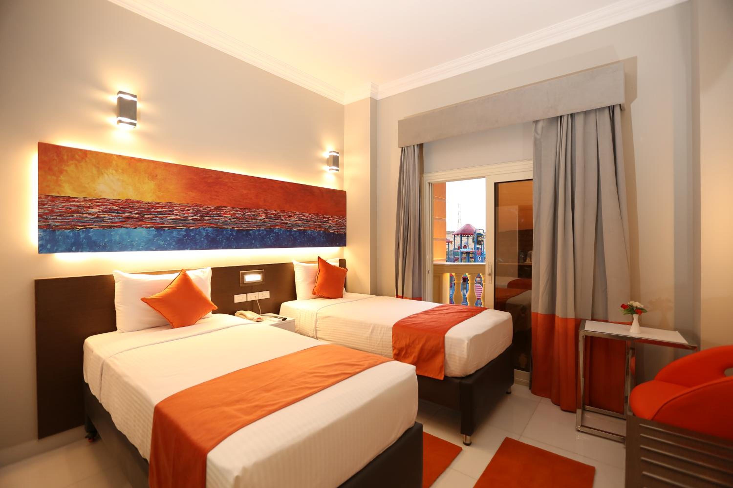 Superior Double or Twin Room with City View
