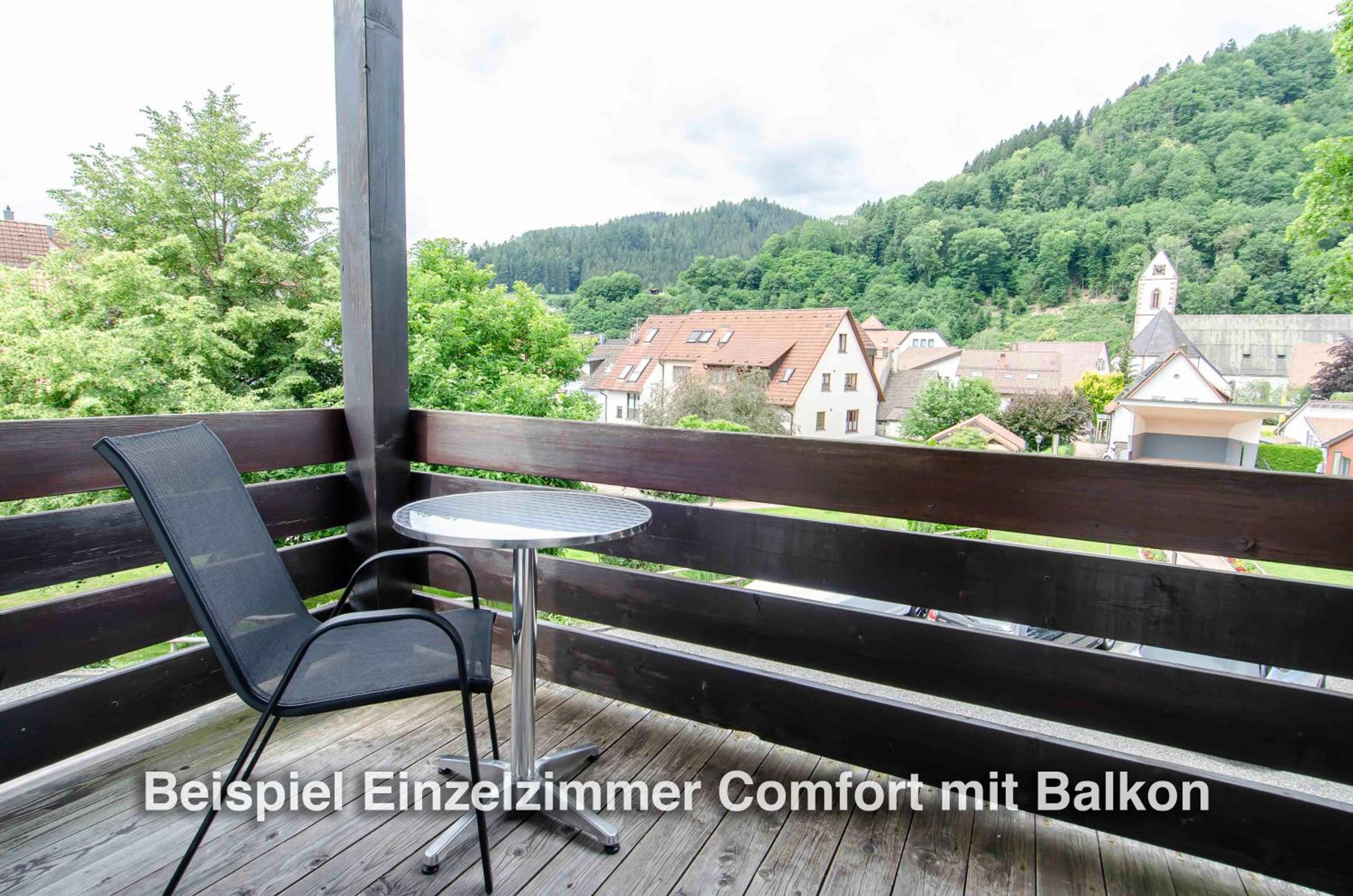 Deluxe Single Room with Balcony