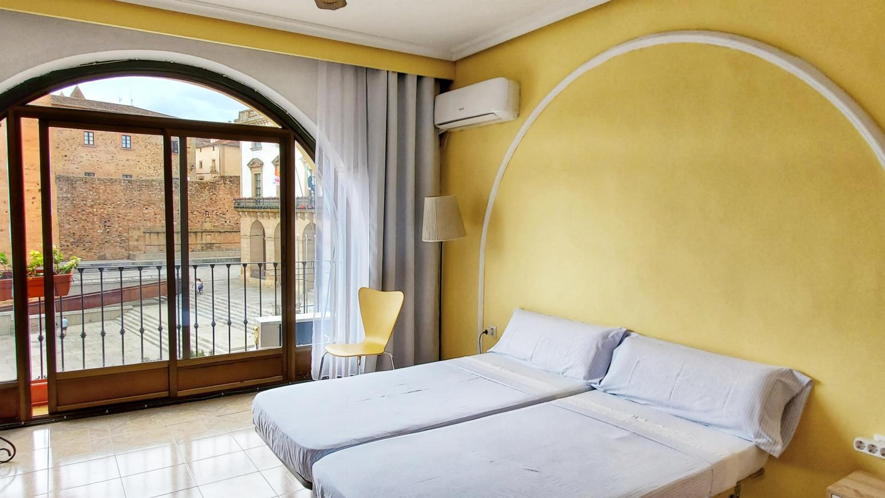 Habitación Doble con Vista a la Ciudad