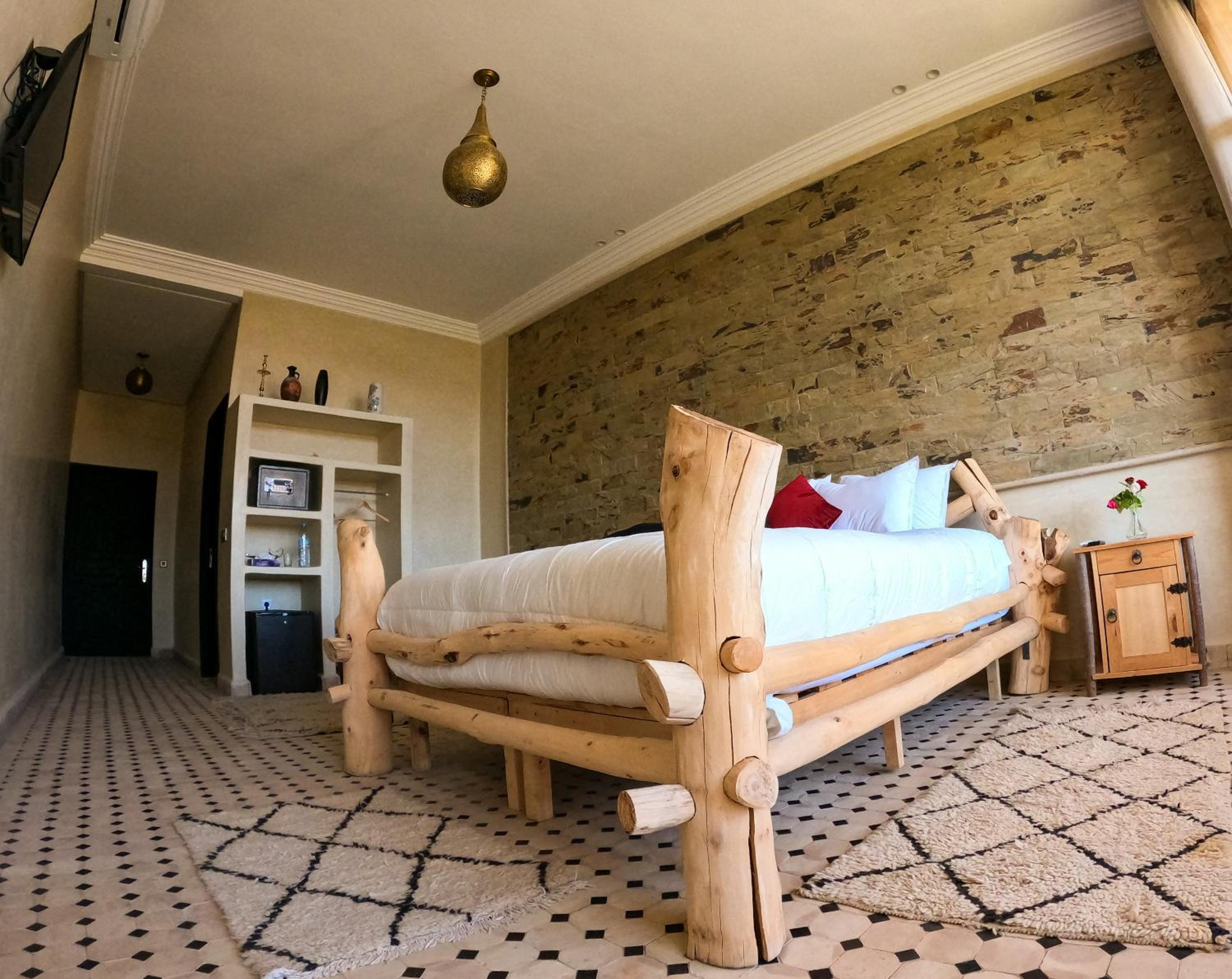 Twin Room with Pool View photo 1