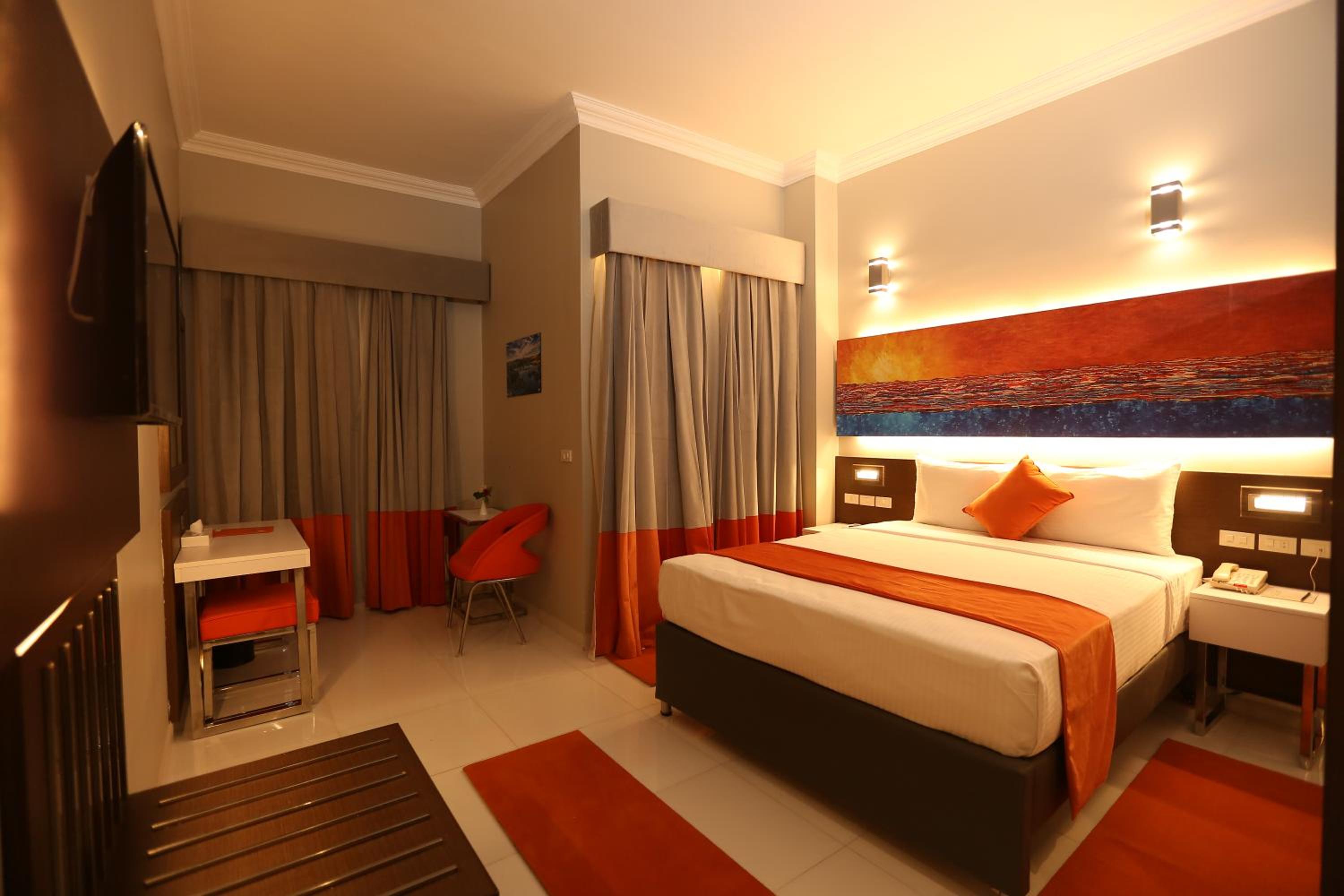 Superior Double or Twin Room with Pool View