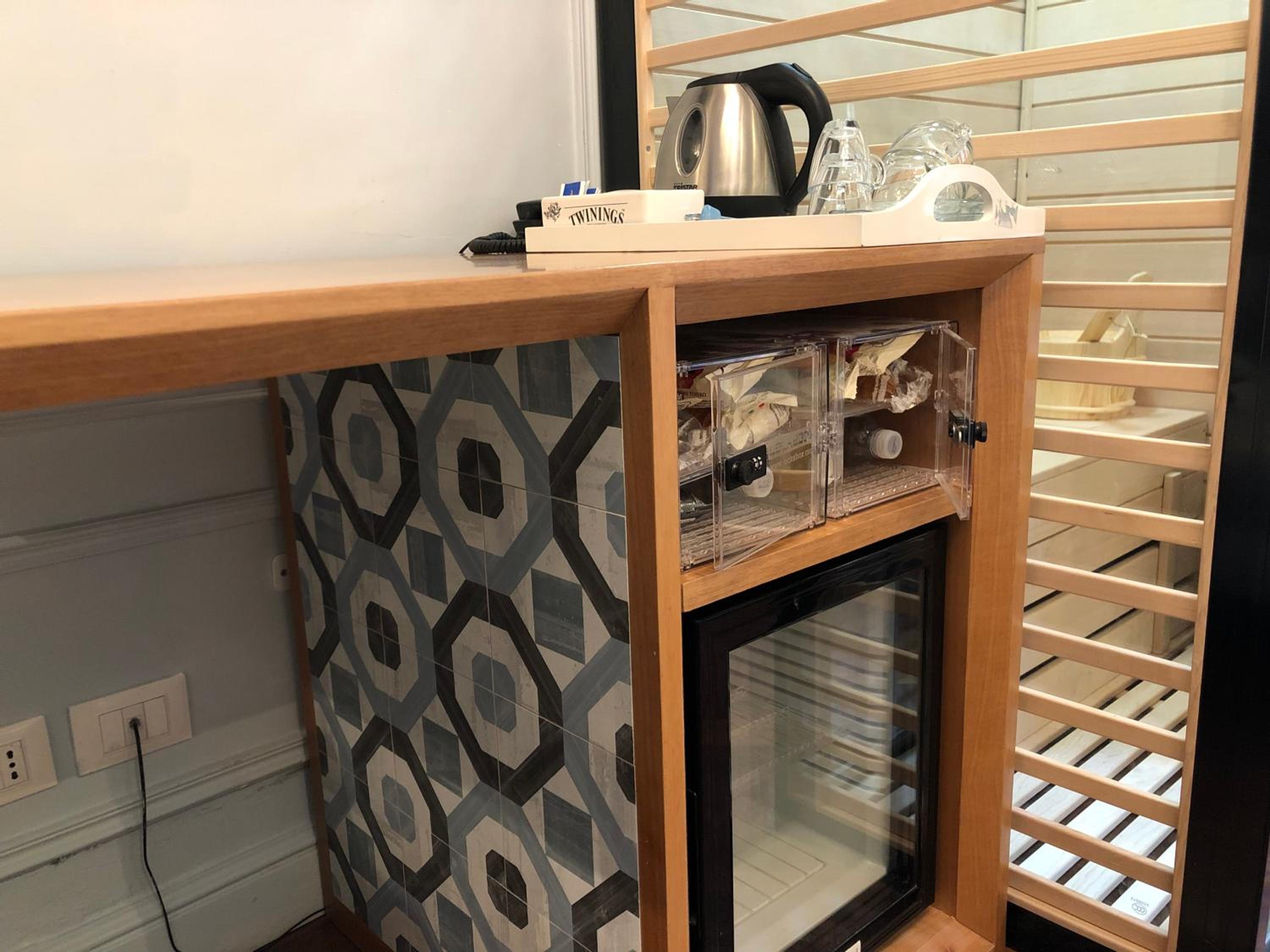 Senior Suite with Spa Bath and Sauna
