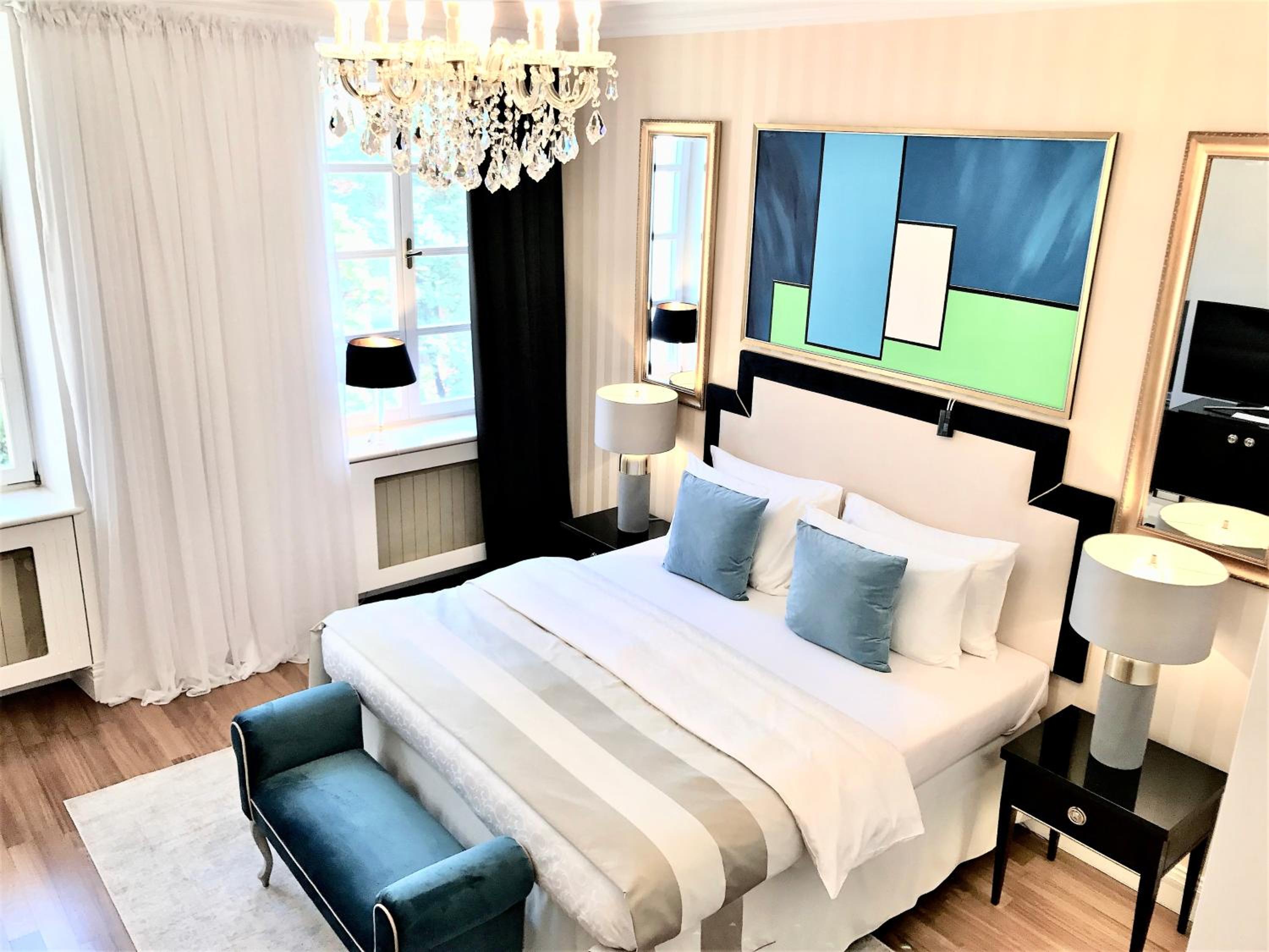 Luxury Presidential Suite with Main Market Square view (180 m2)