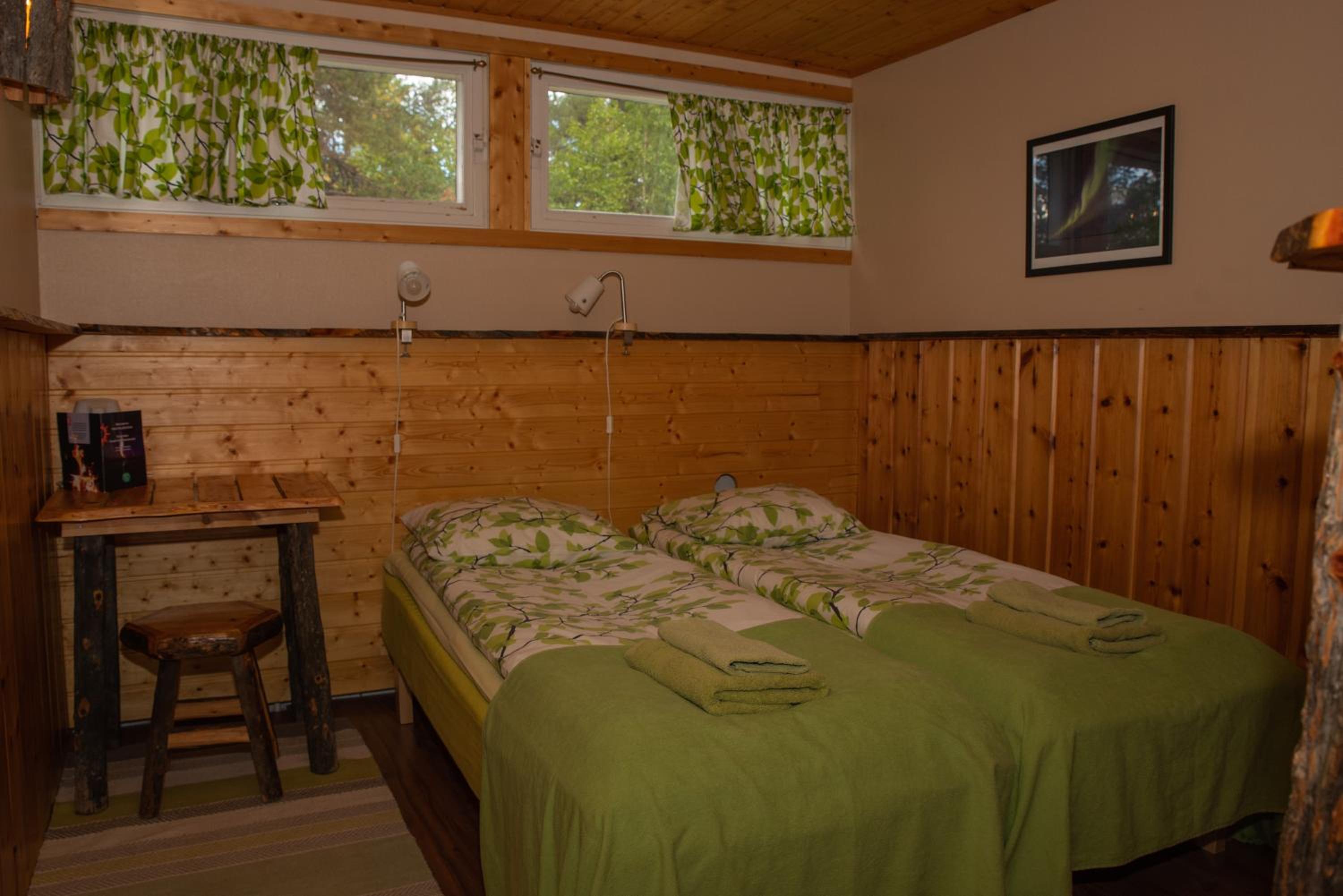 Twin Room with Forrest View  photo 1