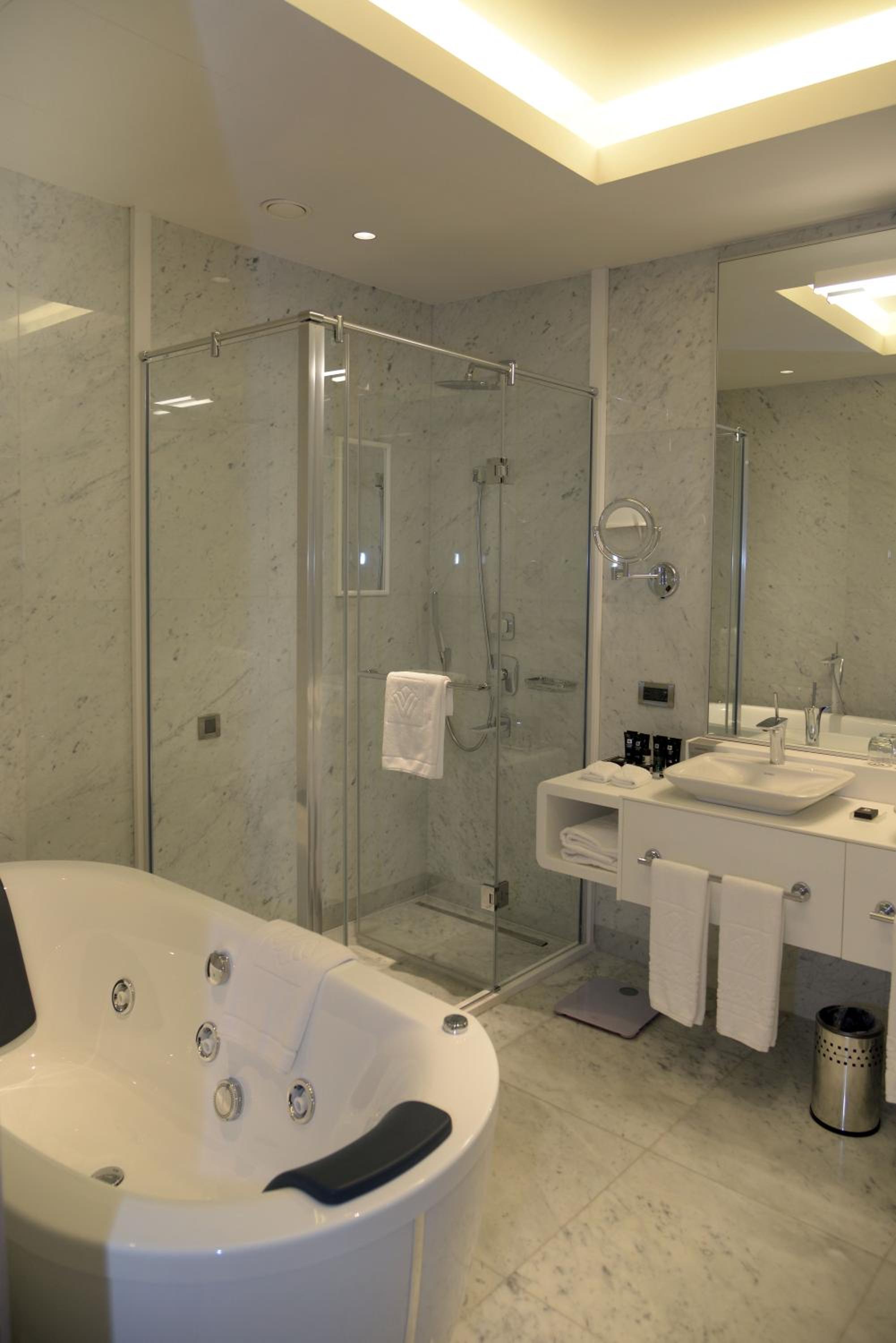 Senior One Bedroom Suite with City View & Kitchenette